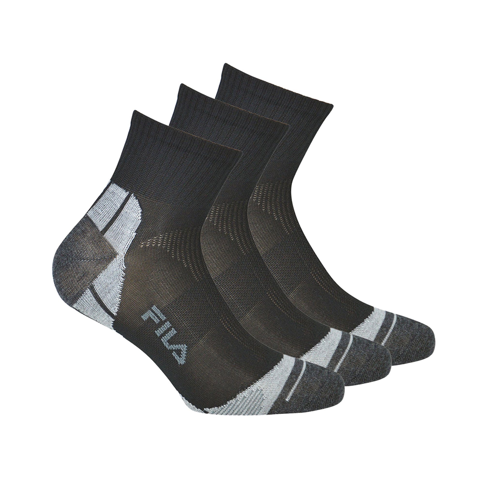 Kurzsocken Unisex Socken 3er Pack Polyester