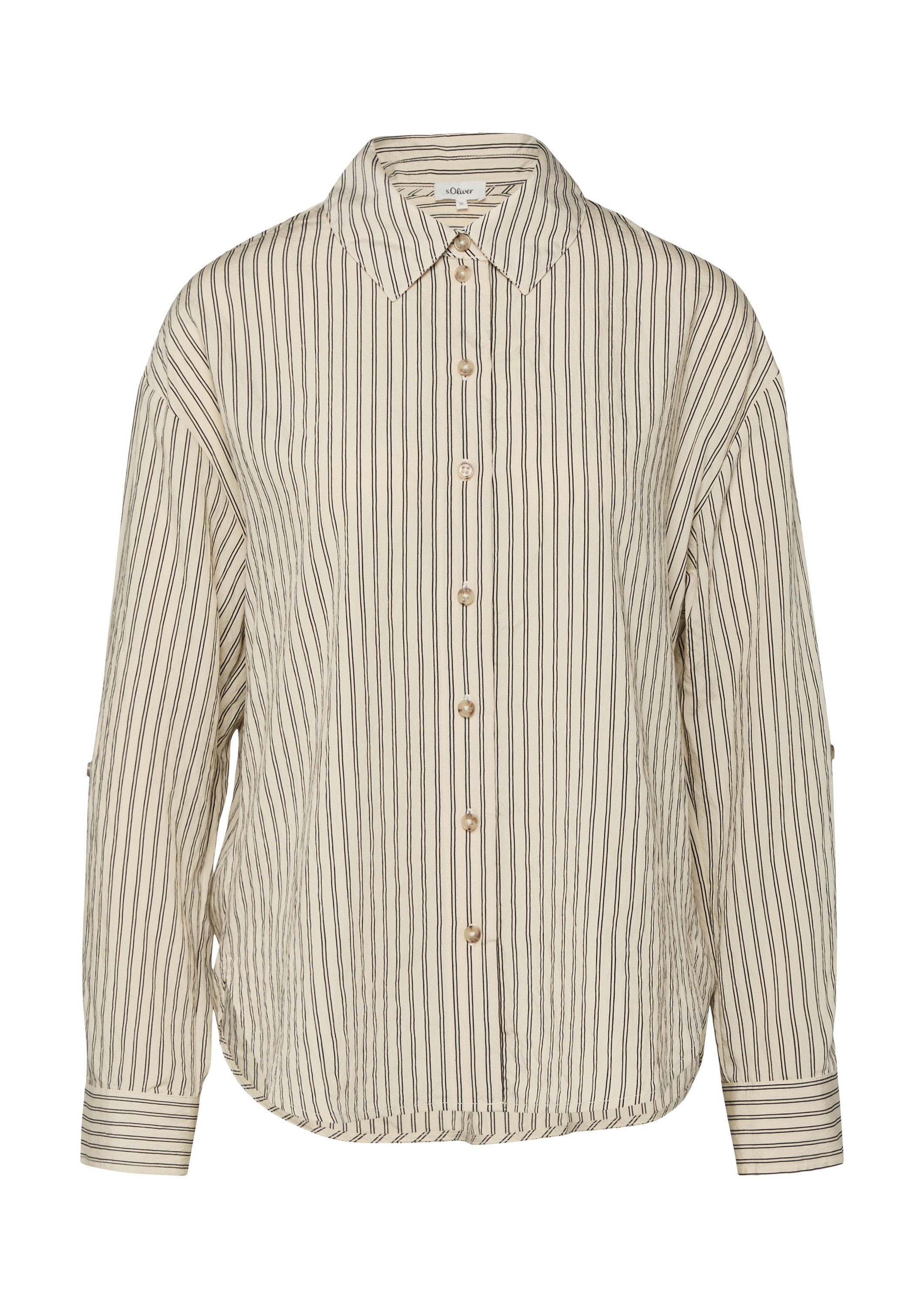Langarmbluse Bluse