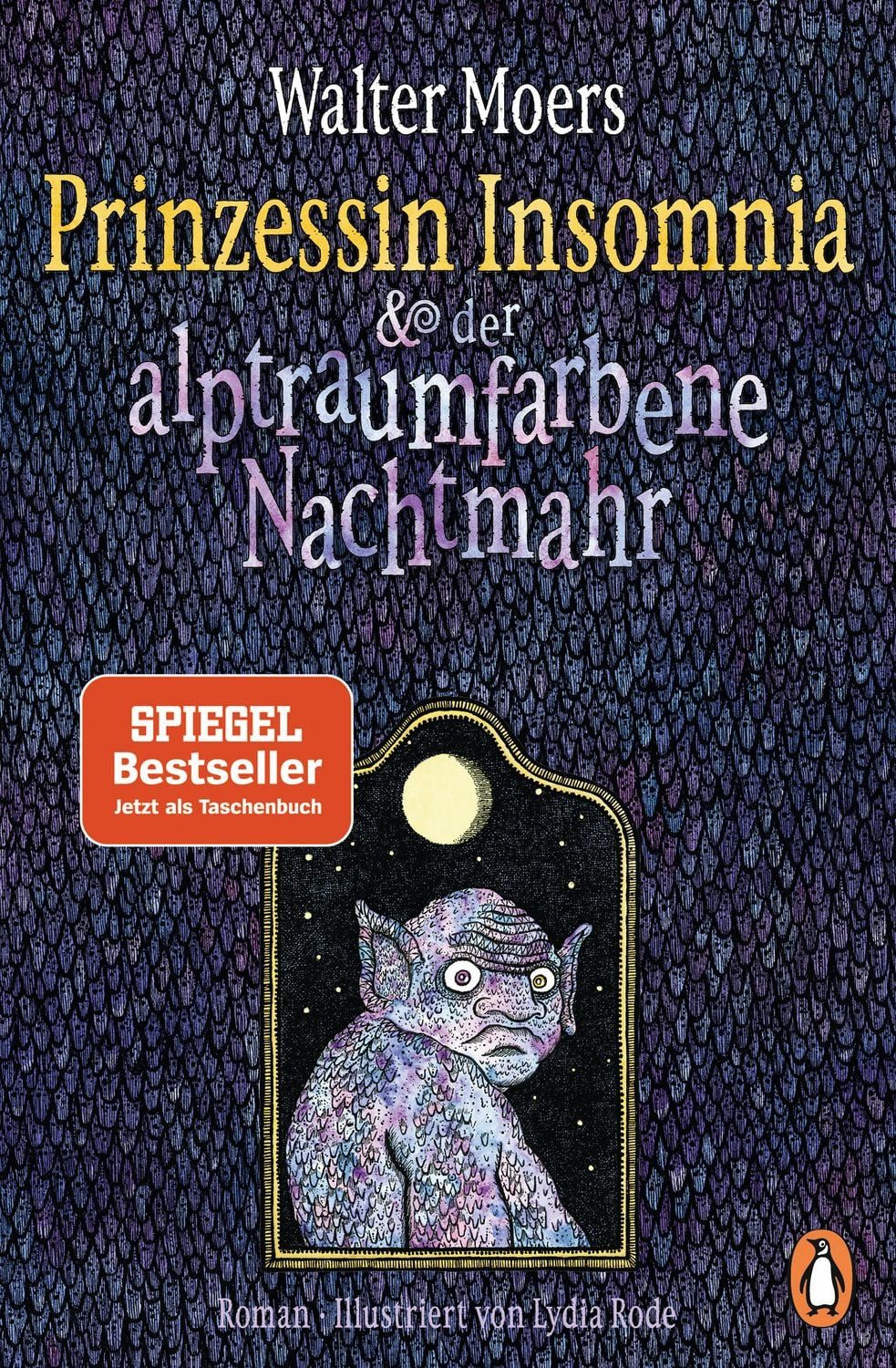 Belletristik Prinzessin Insomnia & der alptraumfarbene Nachtmahr Roman Walter Moers
