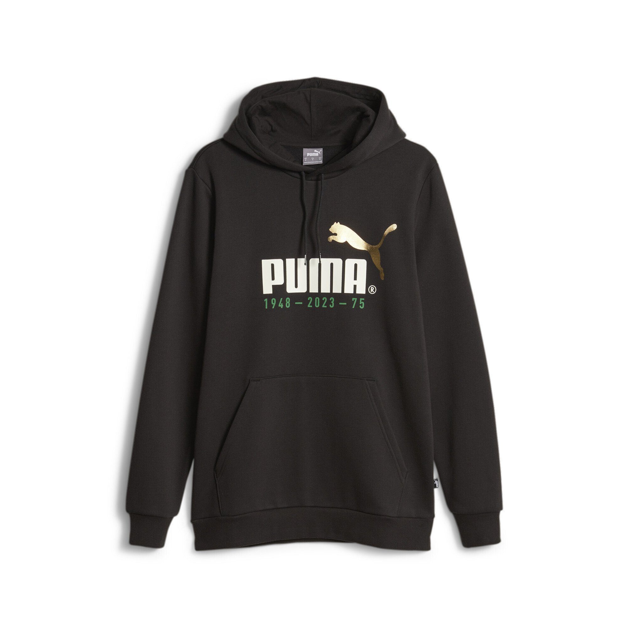 PUMA Sweatshirt No. 1 Logo Celebration Hoodie Herren Black