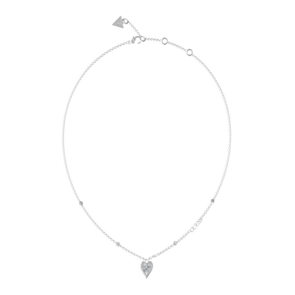 Guess Kette mit Anhänger Damen Halskett... Guess Kette mit Anhänger Damen Halskett...