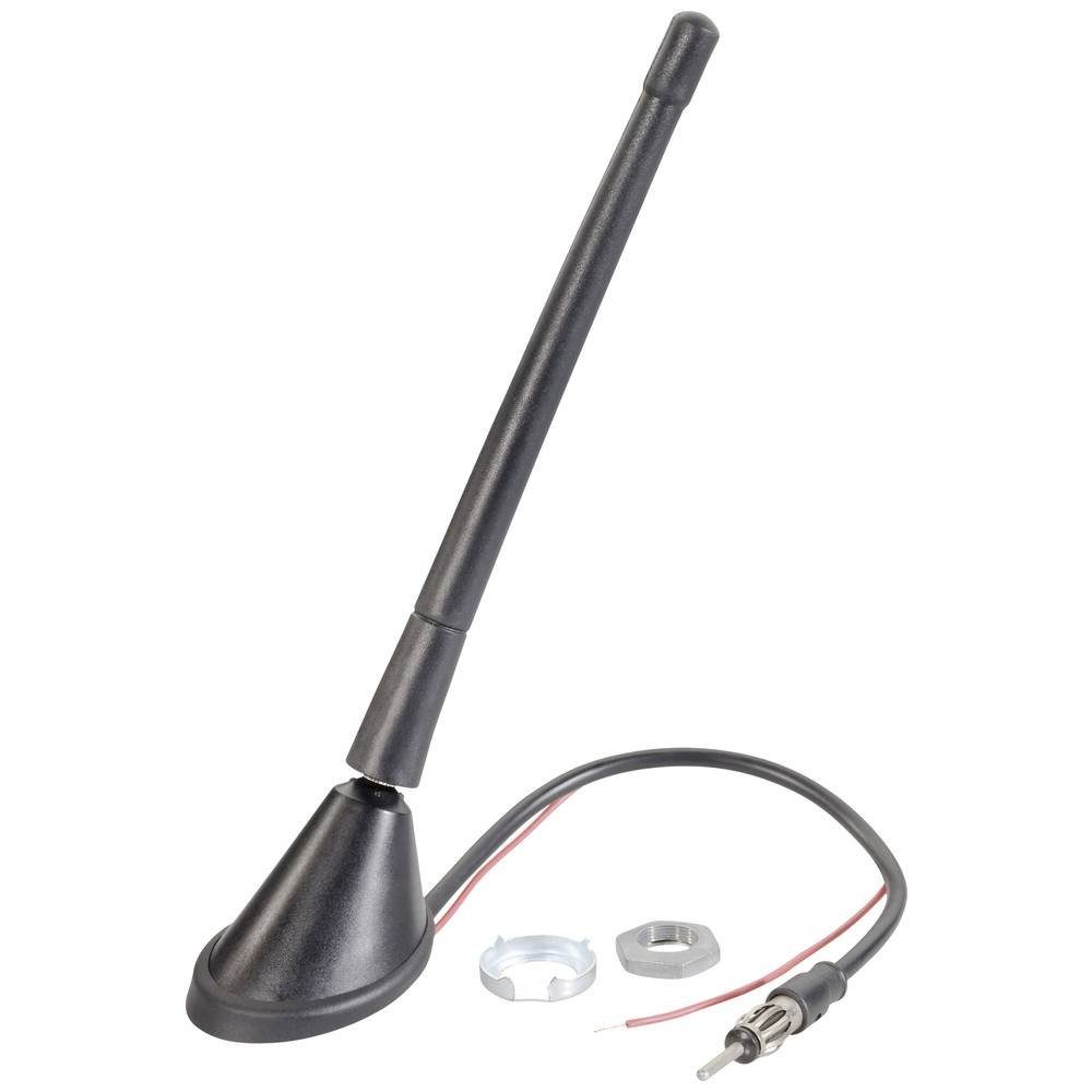 Renkforce Aktive 12 V Antenne RF-5044654 Stabantenne, mit Verstärker