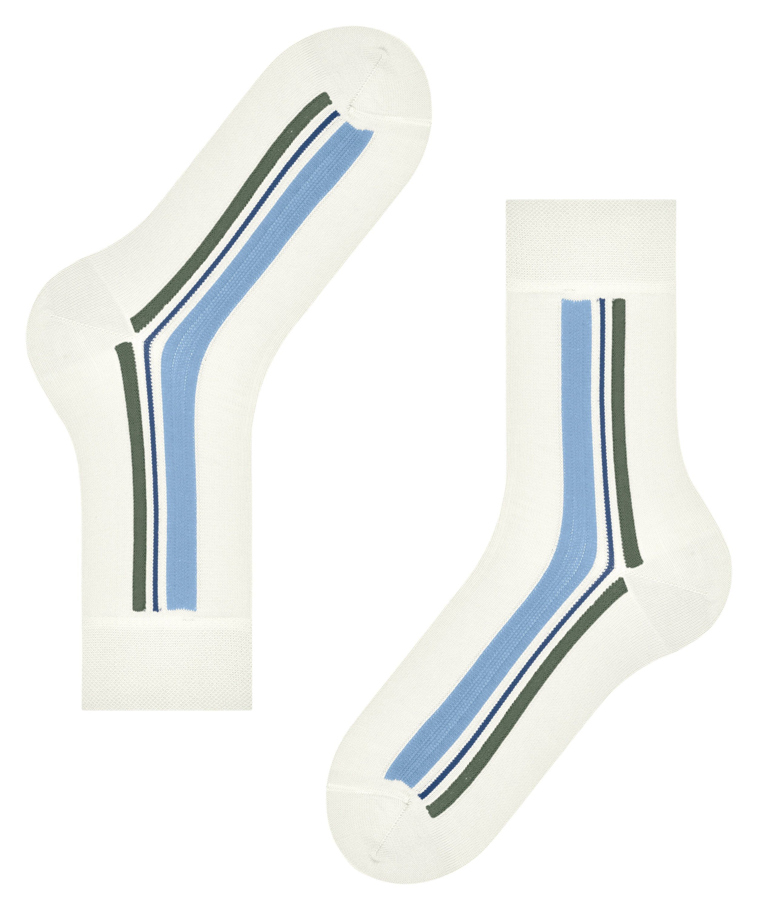 (2040) FALKE Profile Socken off-white Fold (1-Paar) Sensitive