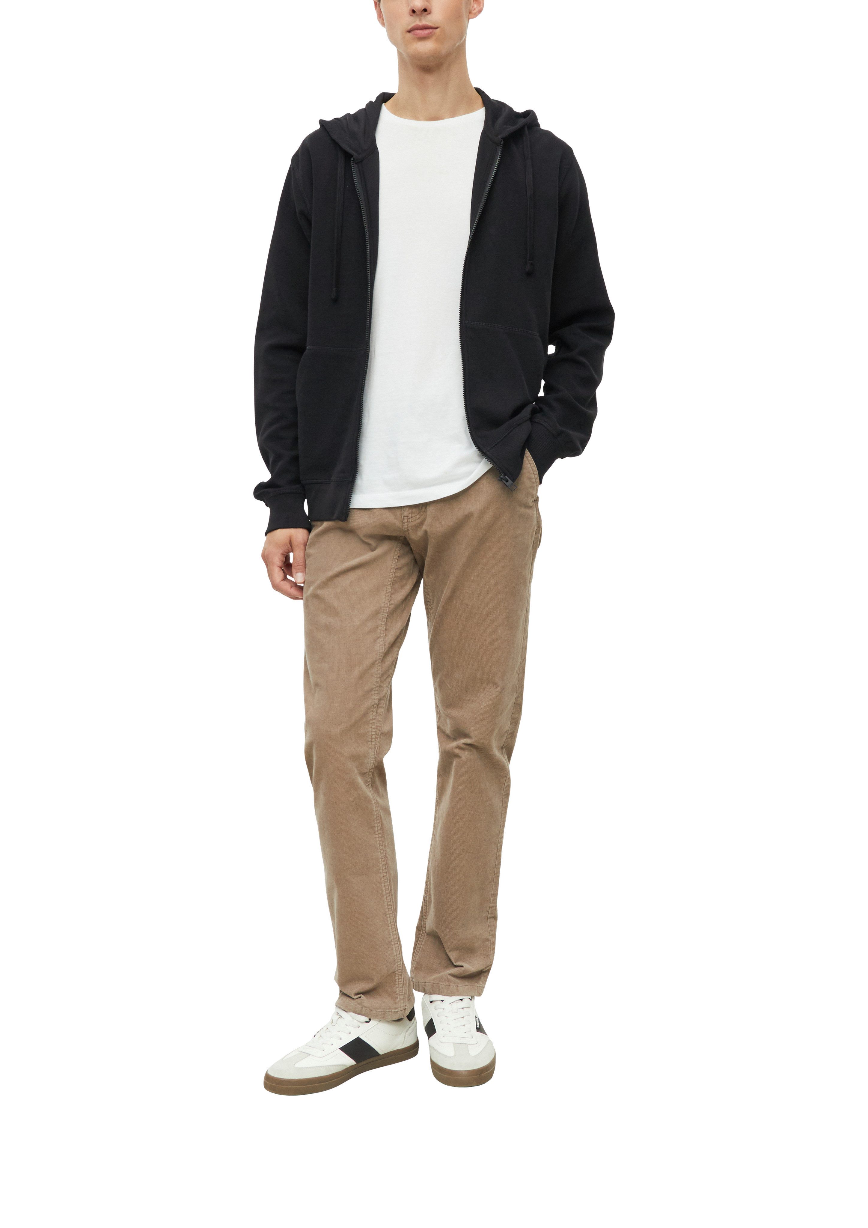 s.Oliver Kapuzensweatshirt Sweatjacke mit Kapuze – Bild 2 von 4