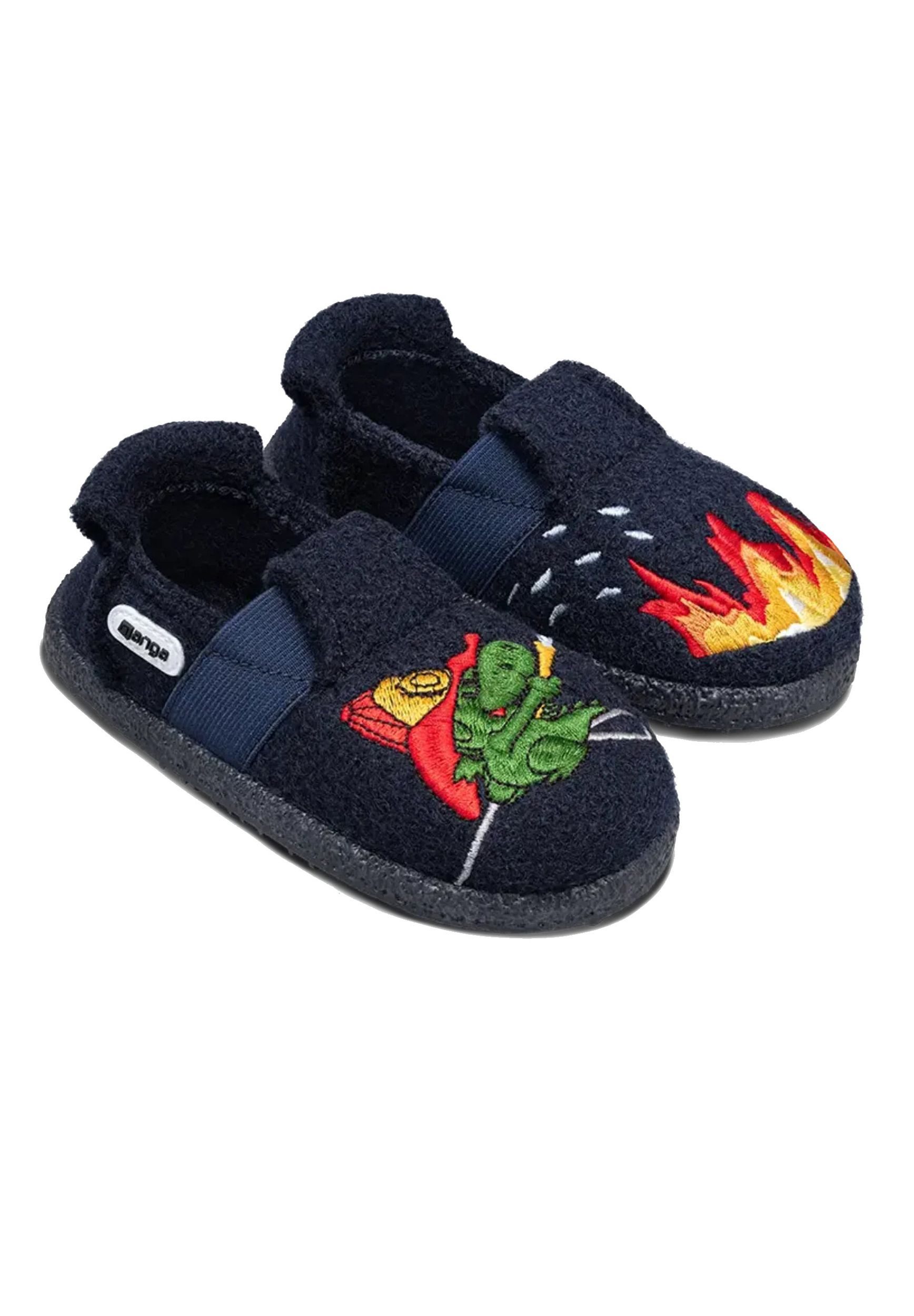 NANGA LITTLE FIREMAN 2.0 Hausschuh Dunkelblau