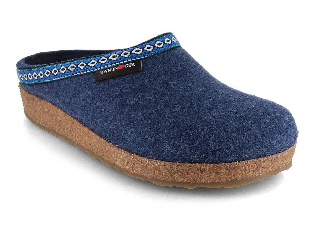 Filzclogs Grizzly Franzl Hausschuh