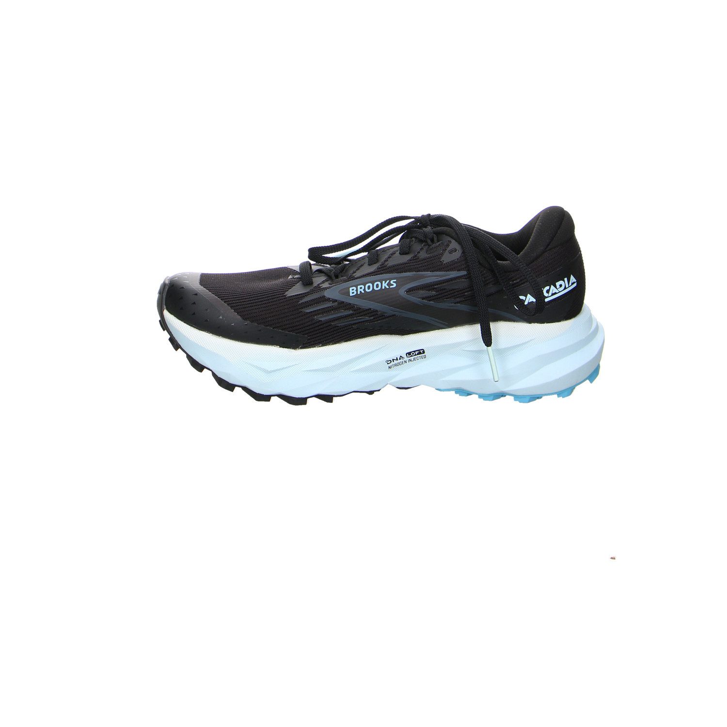 Brooks Brooks Cascadia 19 Gtx Synthetik Schnürschuhe schwarz Schnürschuh