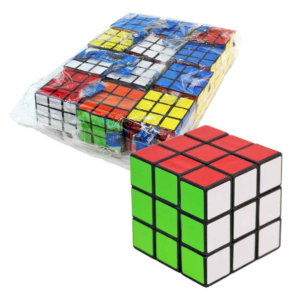 BEMIRO Motorikwürfel Zauberwürfel Knobelspiel - ca. 5 cm, (12-tlg)