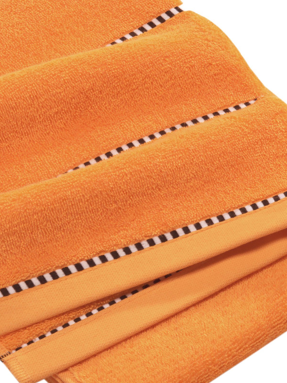 100 Frottier 1-St), STRIPES, (Stück, cm x Esprit hohe 50 BOX Handtuch Handtuch mandarin Markenqualität