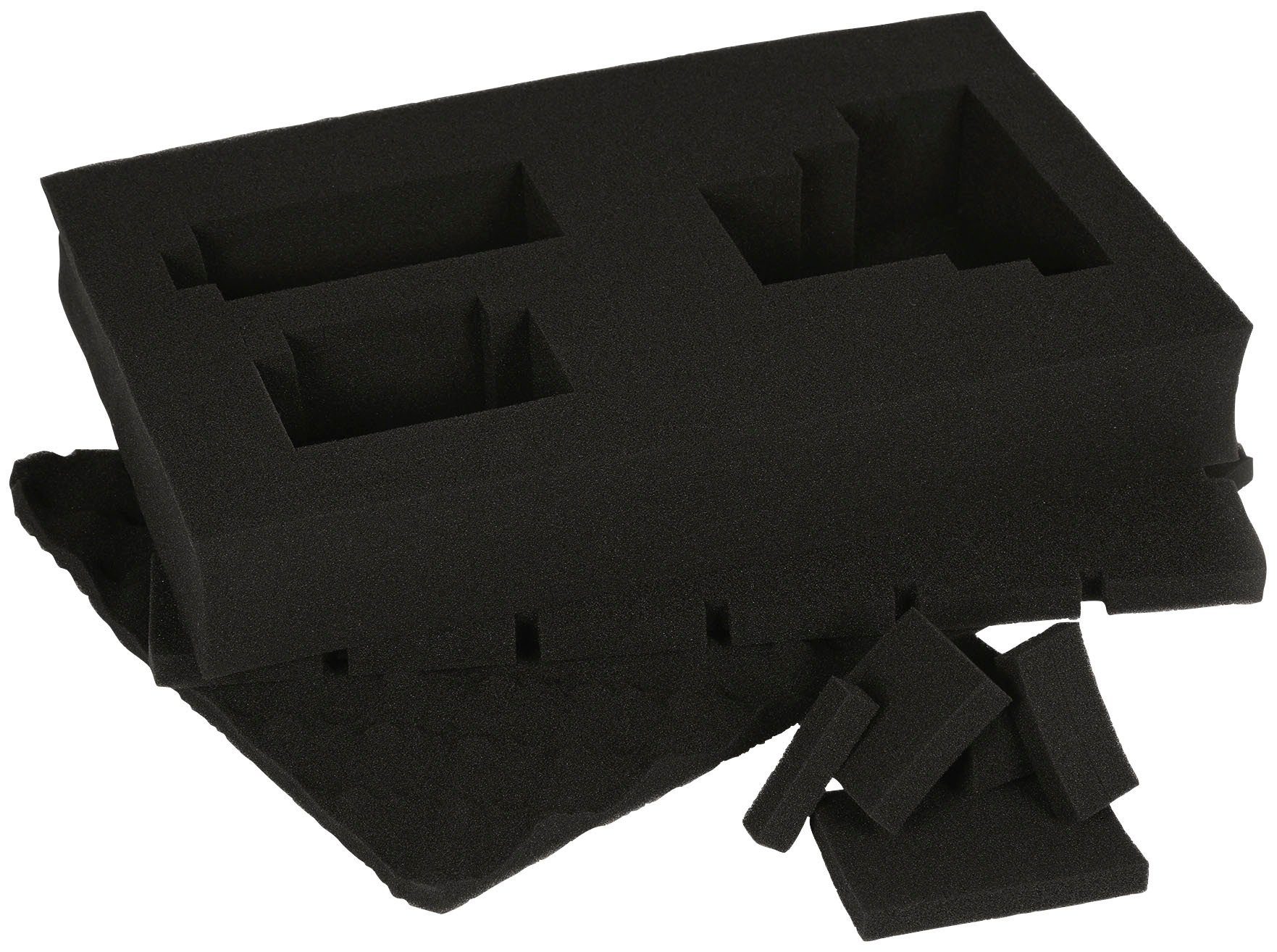Werkzeugkoffer grid Einhell incl. foam E-Case S-F