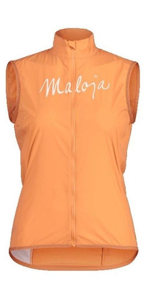 Maloja Funktionsweste AdlerfarnM Superlight WB Vest GLOWING ALPS