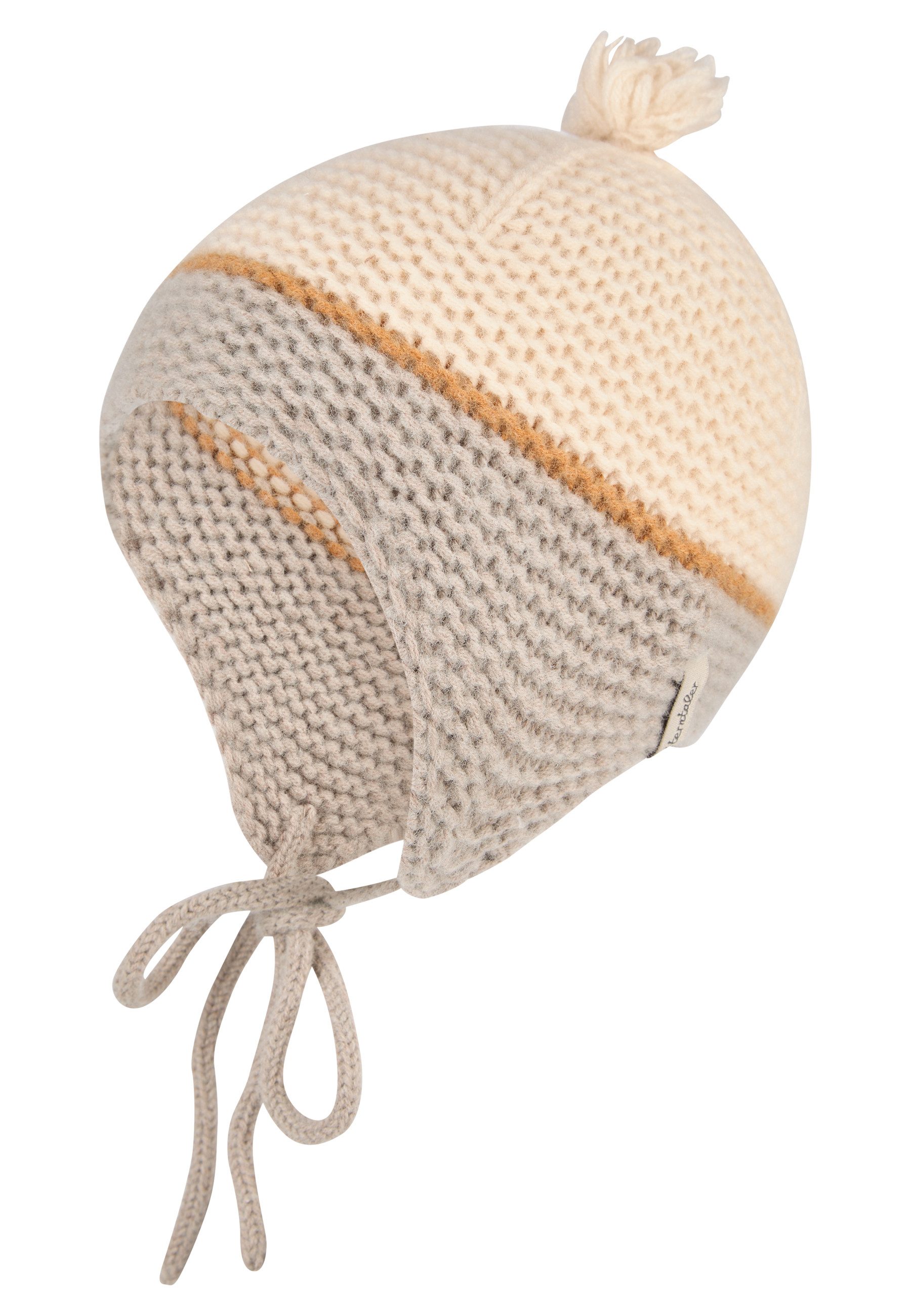 Sterntaler® Strickmütze Strickmütze Lambswool (1-St)