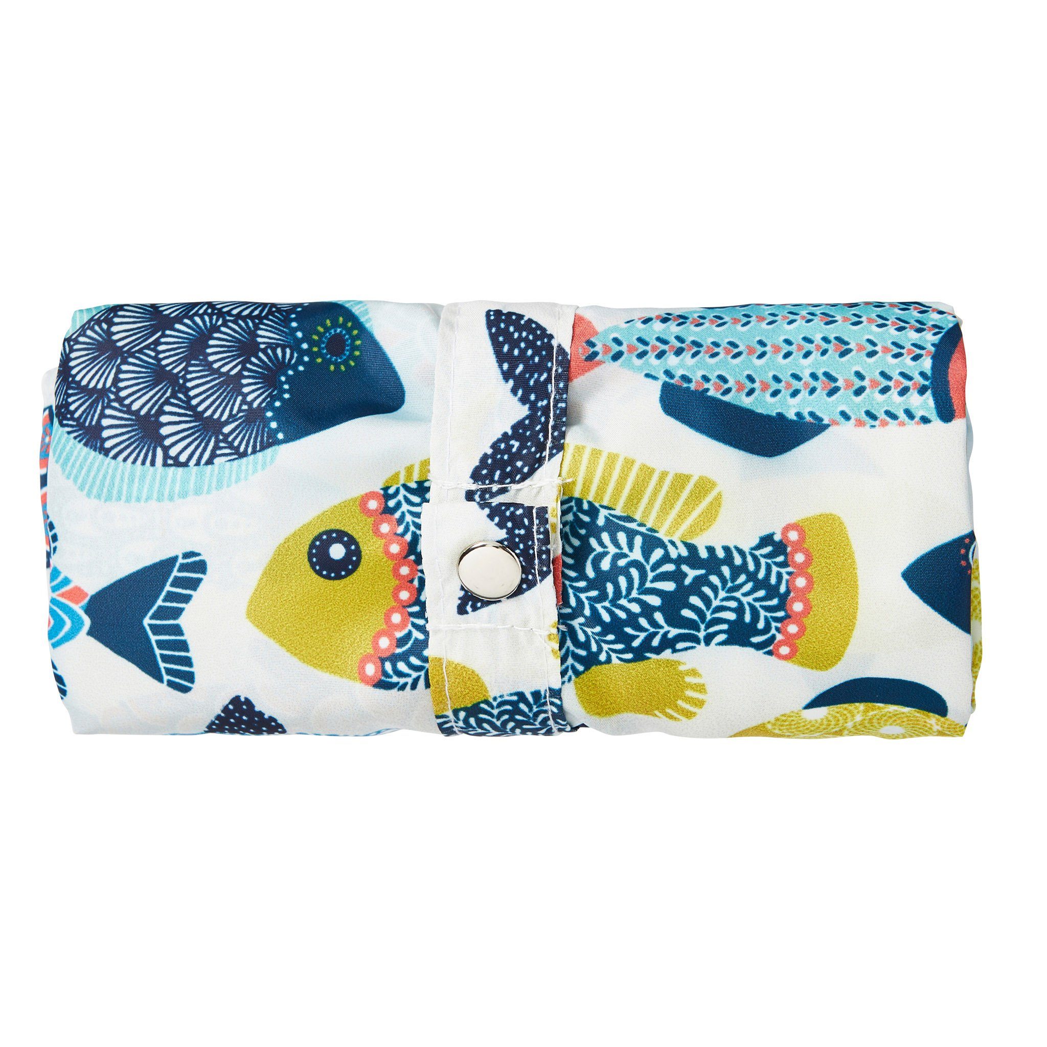 Ulster Weavers Einkaufsbeutel Aquarium, faltbare Einkaufstasche incl.Tragegriffe ca.46x61cm Roll-up-Tasche
