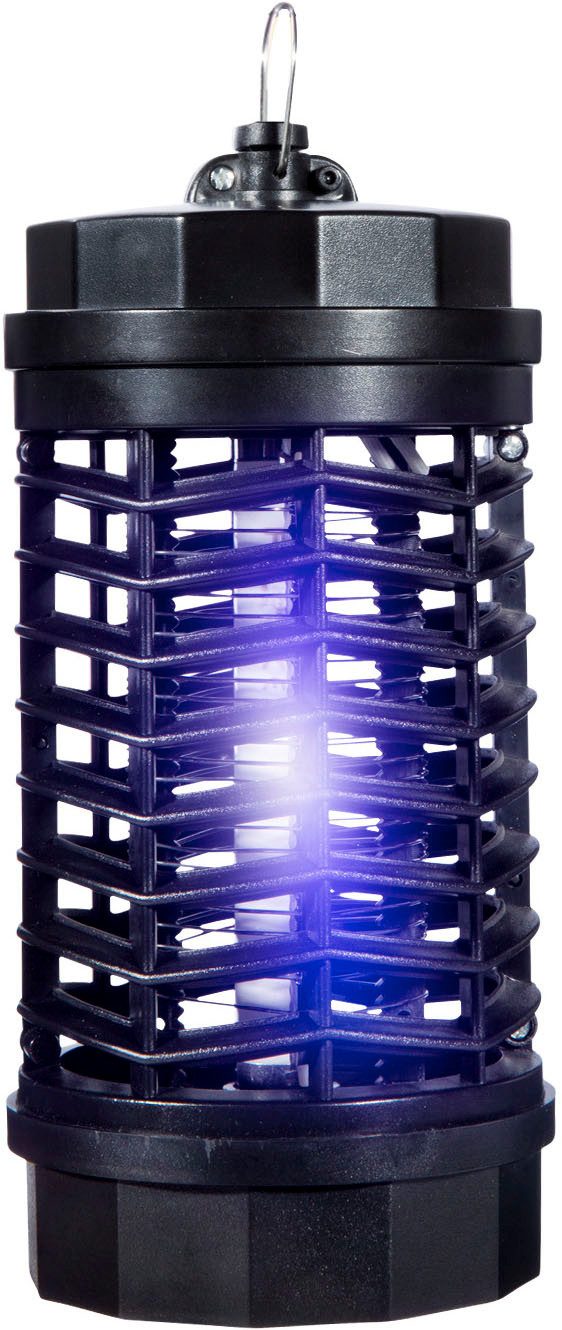 Windhager Insektenfalle für Fluginsekten, Schutzlampe für den Fang von Insekten, vollisoliertes Kunststoffgehäuse, UV-Lampe mit 4 oder 11 Watt