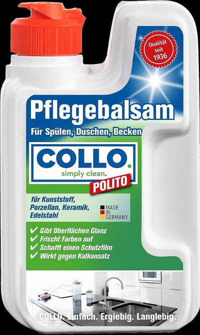 COLLO Collo Polito Spülbeckenpflege für Spülen, Dusche, Becken 125 ml Küchenreiniger