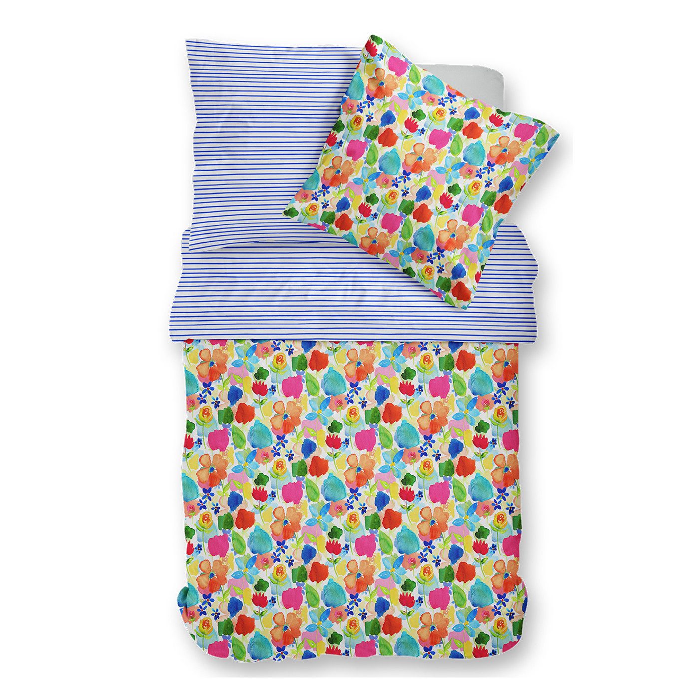 Sympathica Bettwäsche Bettwäsche Mako Satin Sympathica günstig online kaufen