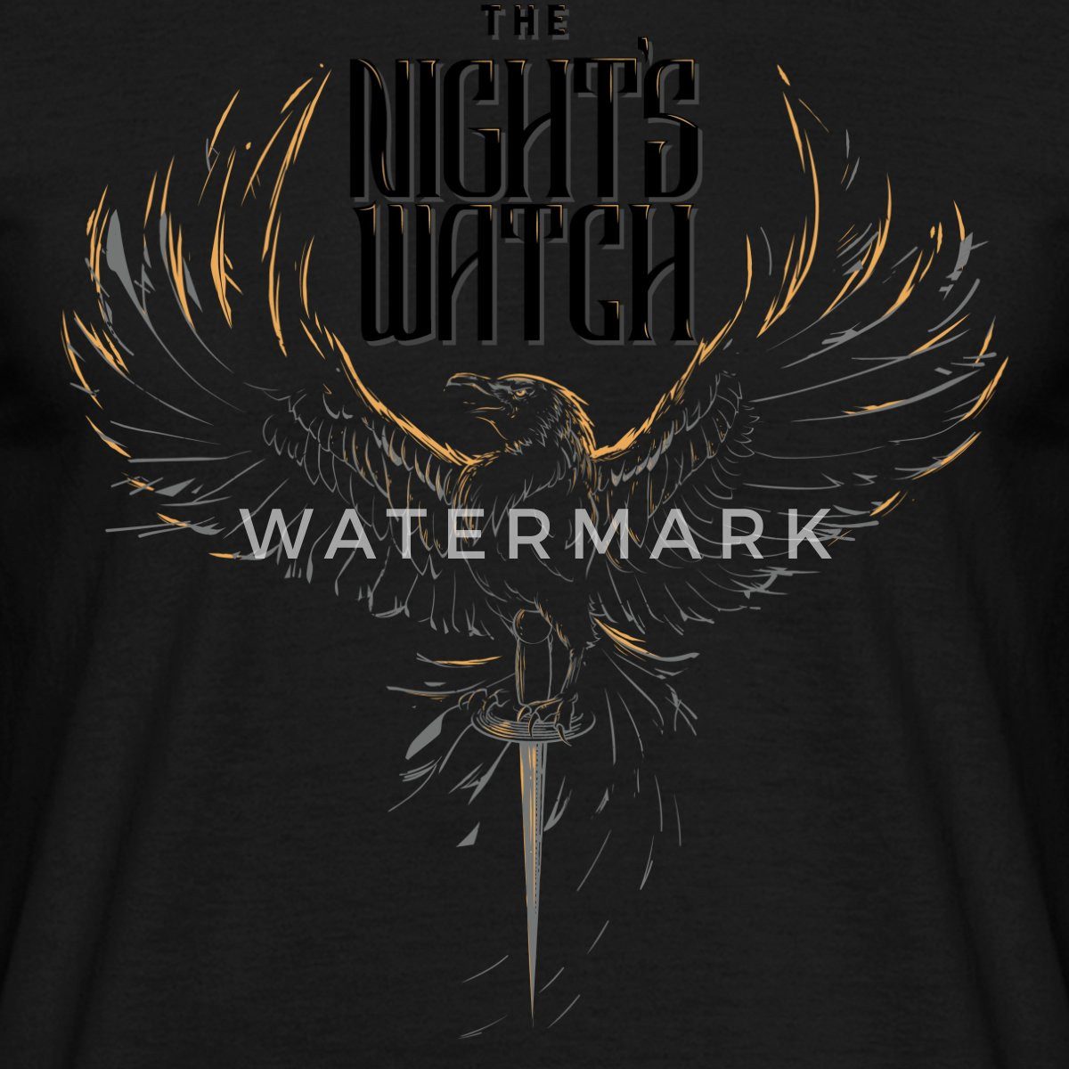 Spreadshirt T-Shirt Game Of Thrones The Night's Watch Nachtwache Männer T-Shirt (1-tlg)