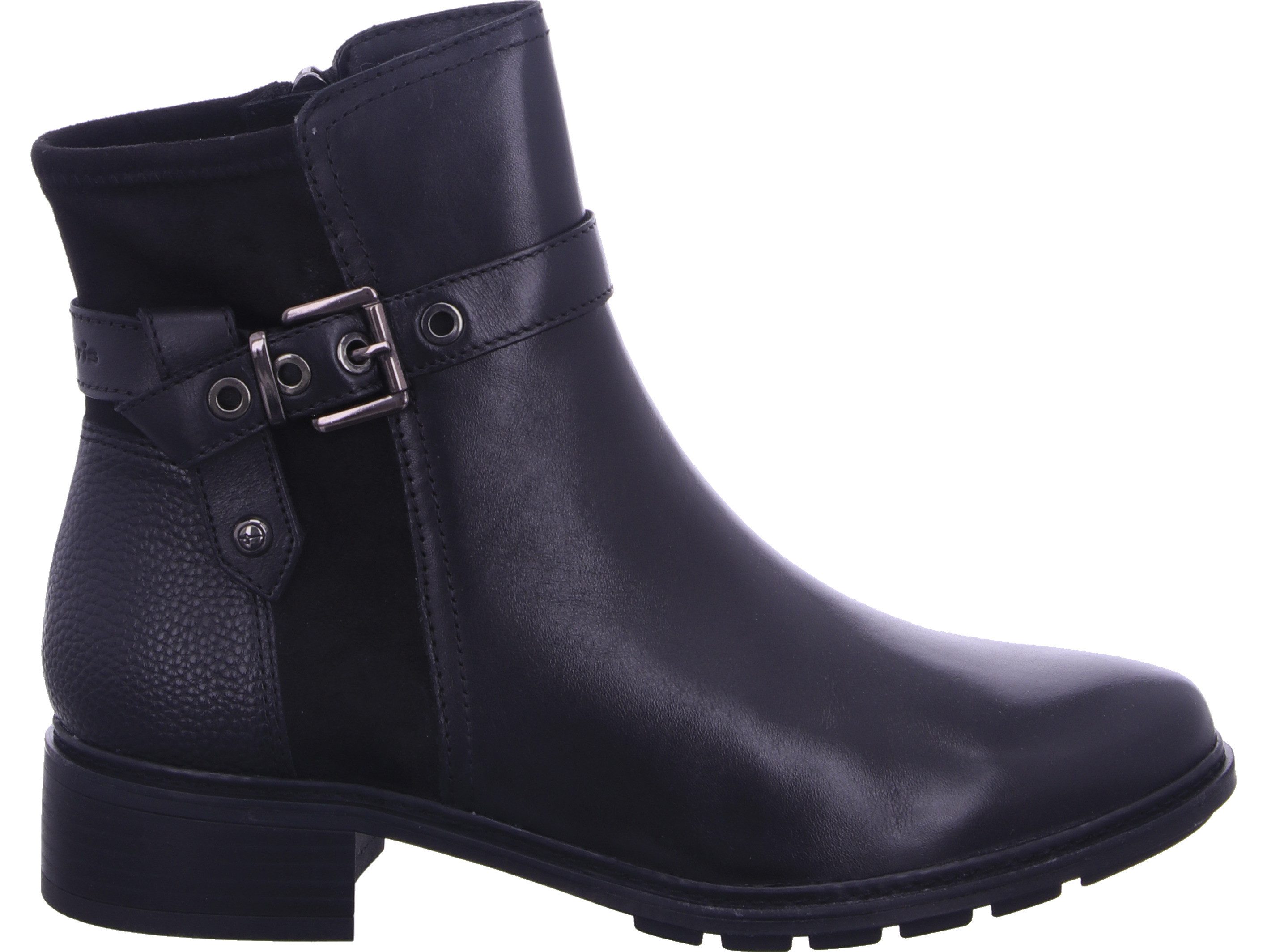 Tamaris Stiefelette echtes Leder günstig online kaufen