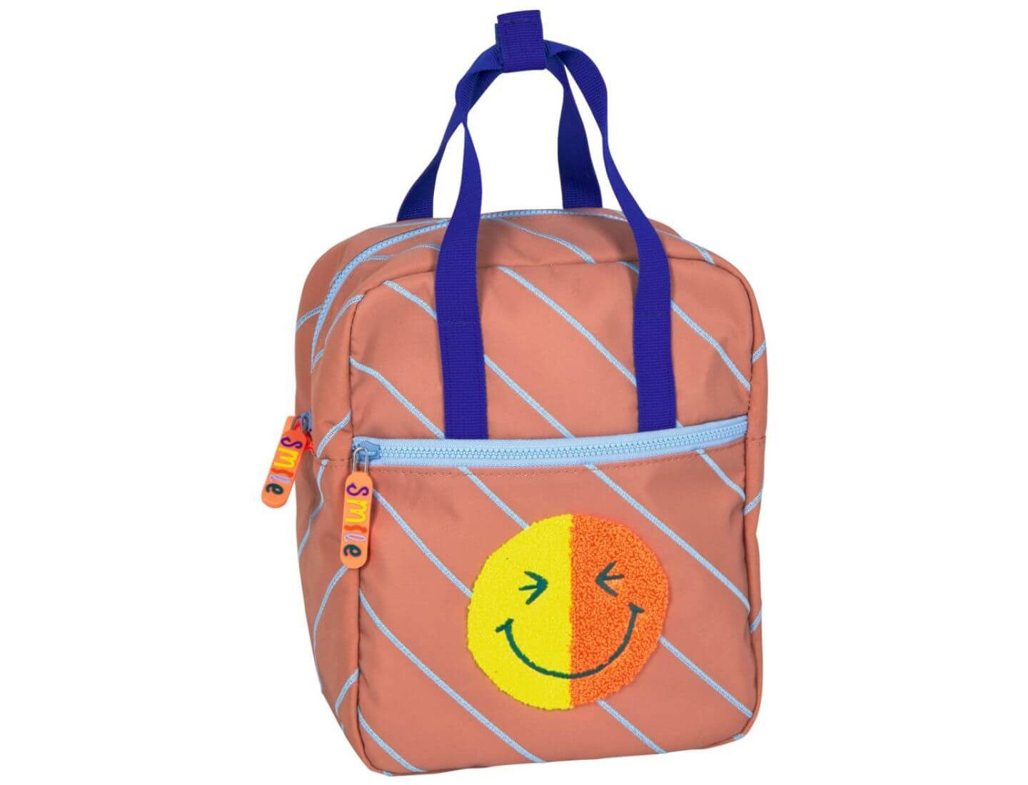Kinderrucksack Rucksack Happy Face - Kleine Freunde