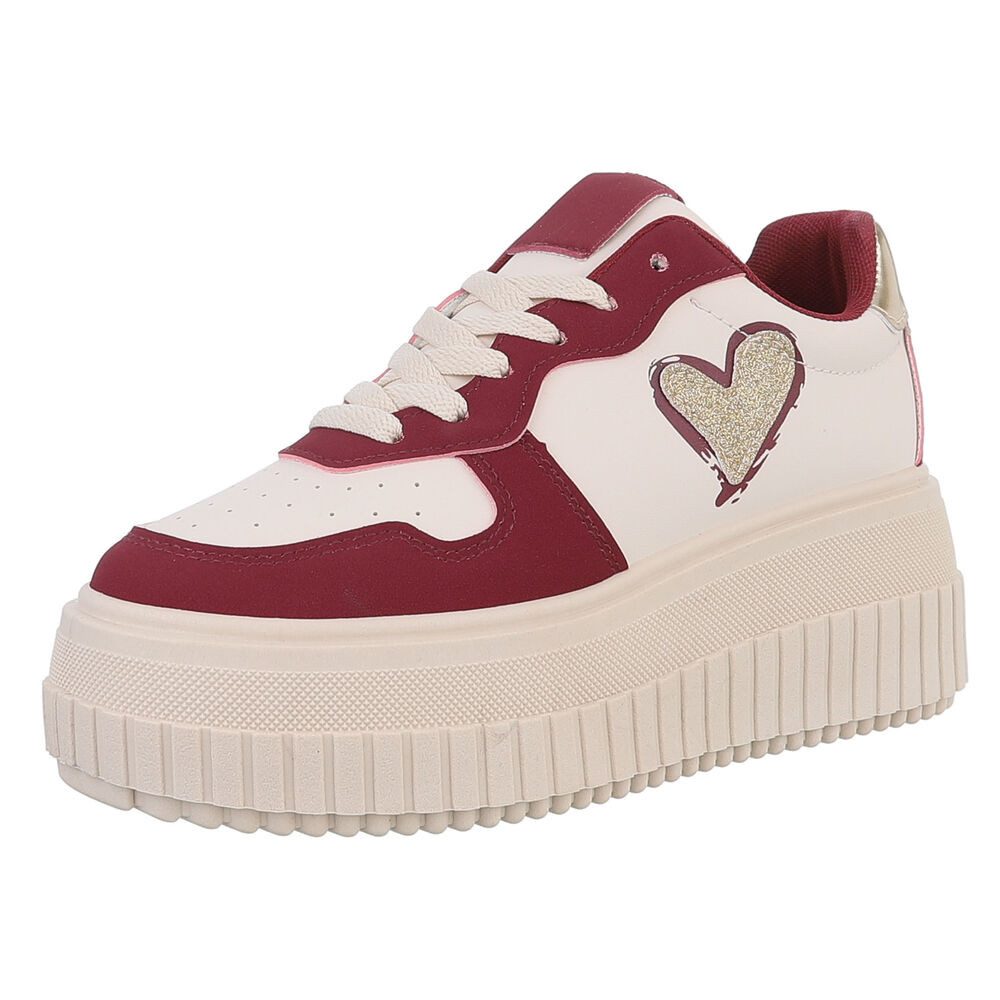 Ital-Design Damen Low-Top Freizeit Sneaker (88577325) günstig online kaufen