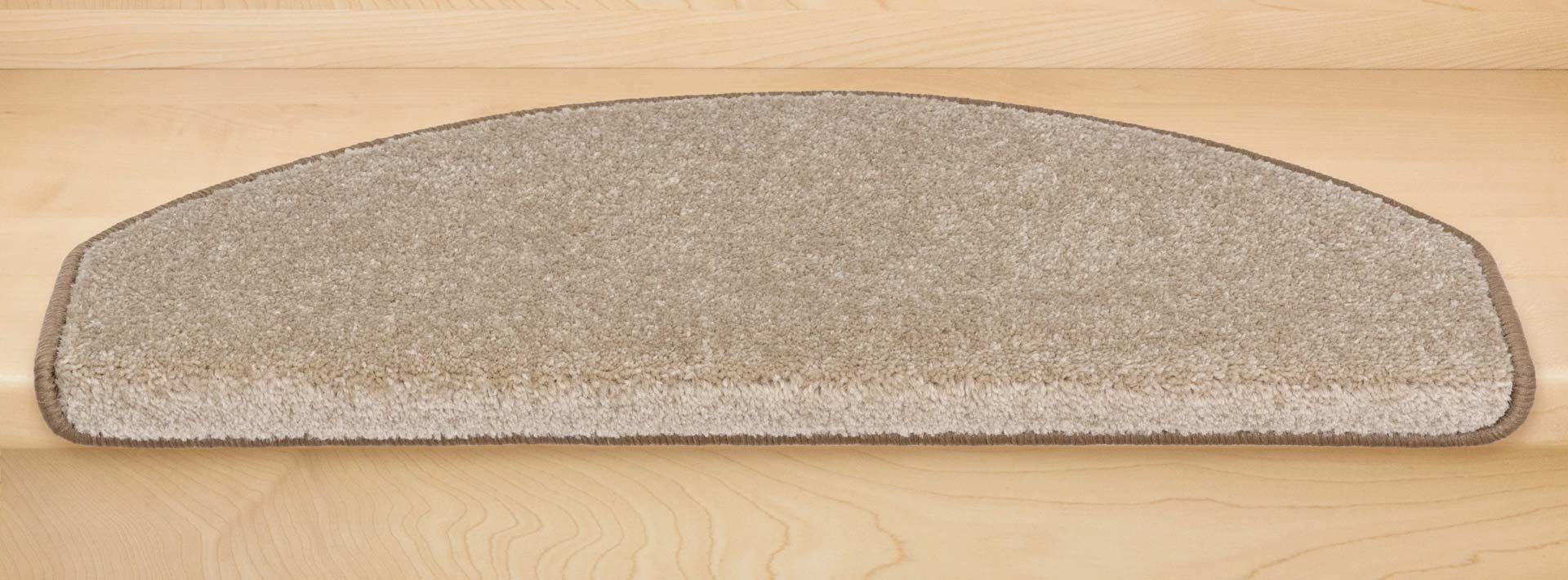 Metzker® Stufenmatte Stufenmatte Fuerth Halbrund Sand günstig online kaufen
