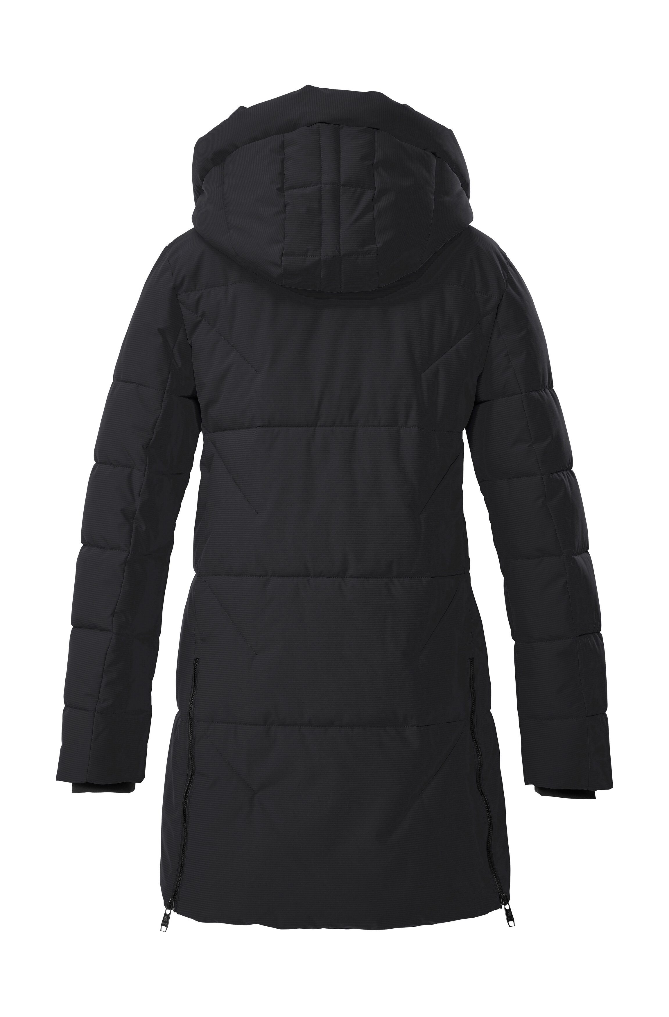 G.I.G.A. DX by killtec Steppmantel GW 30 WMN QLTD PRK Wasserabweisender, atmungsaktiver Steppparka mit großer Kapuze