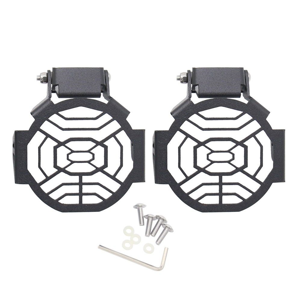 Lumitecs Geräteprotektor Abdeckung Zusatzscheinwerfer für BMW R 1250 GS / Adventure 19-24 QL12