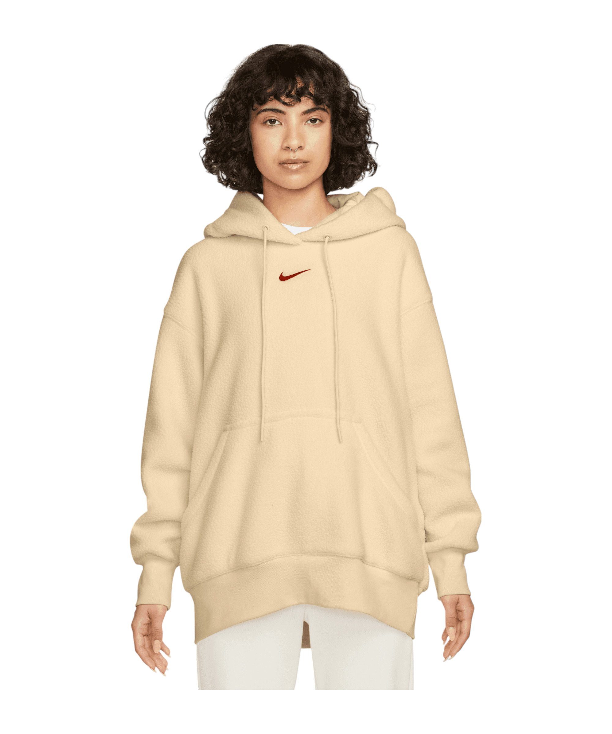 Nike Sportswear Sweater Plush Hoody Damen orangeorange