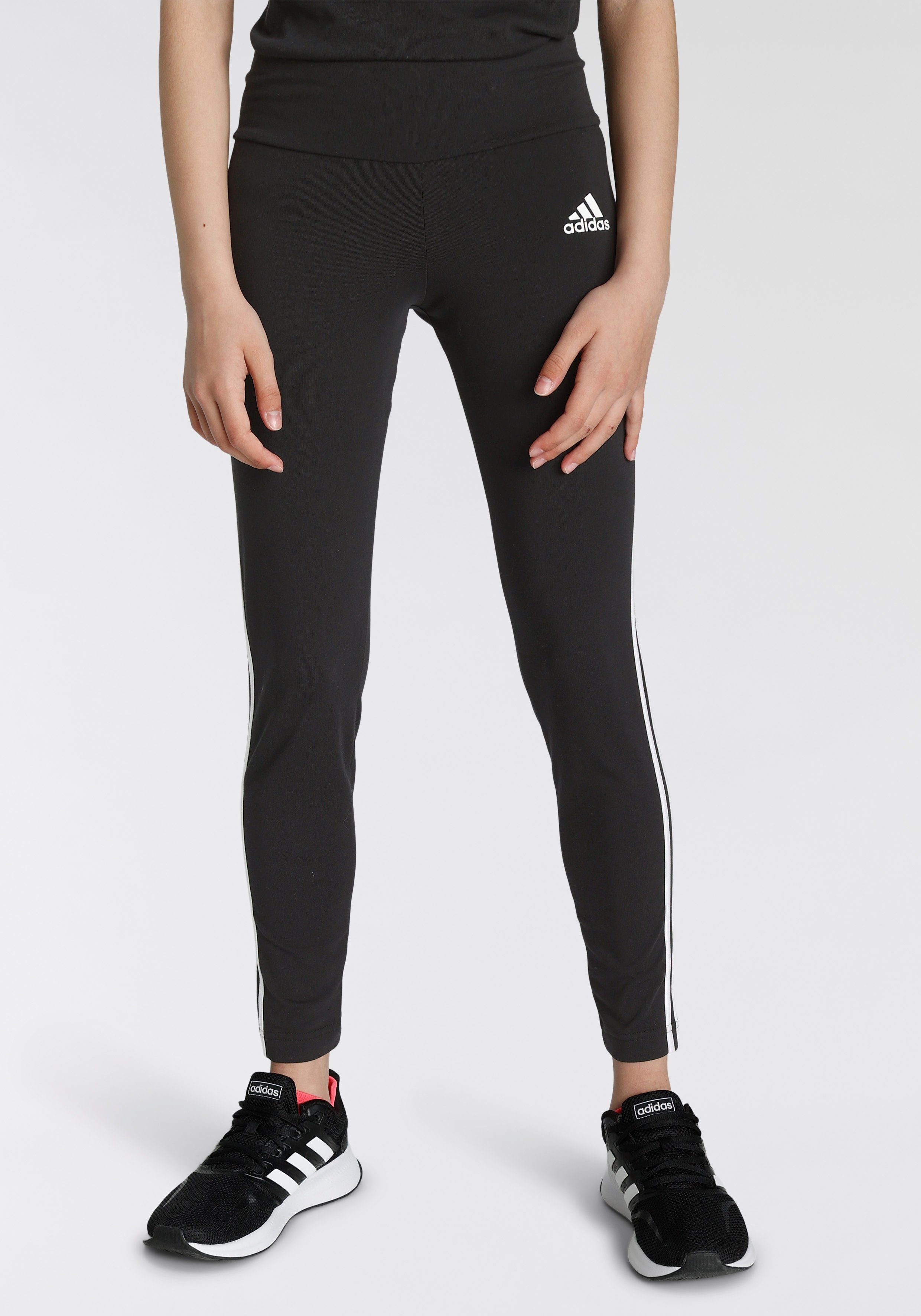 Sportswear COTTON Leggings 3-STREIFEN (1-tlg) TIGHT adidas