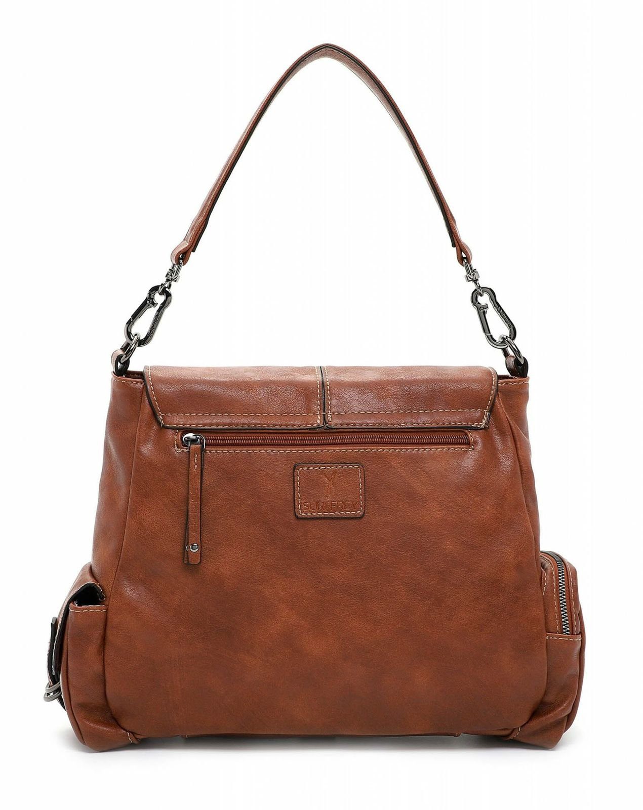 Lissy Cognac Schultertasche SURI FREY