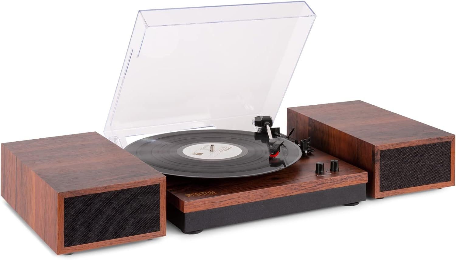 FENTON RP165D Bluetooth Plattenspieler