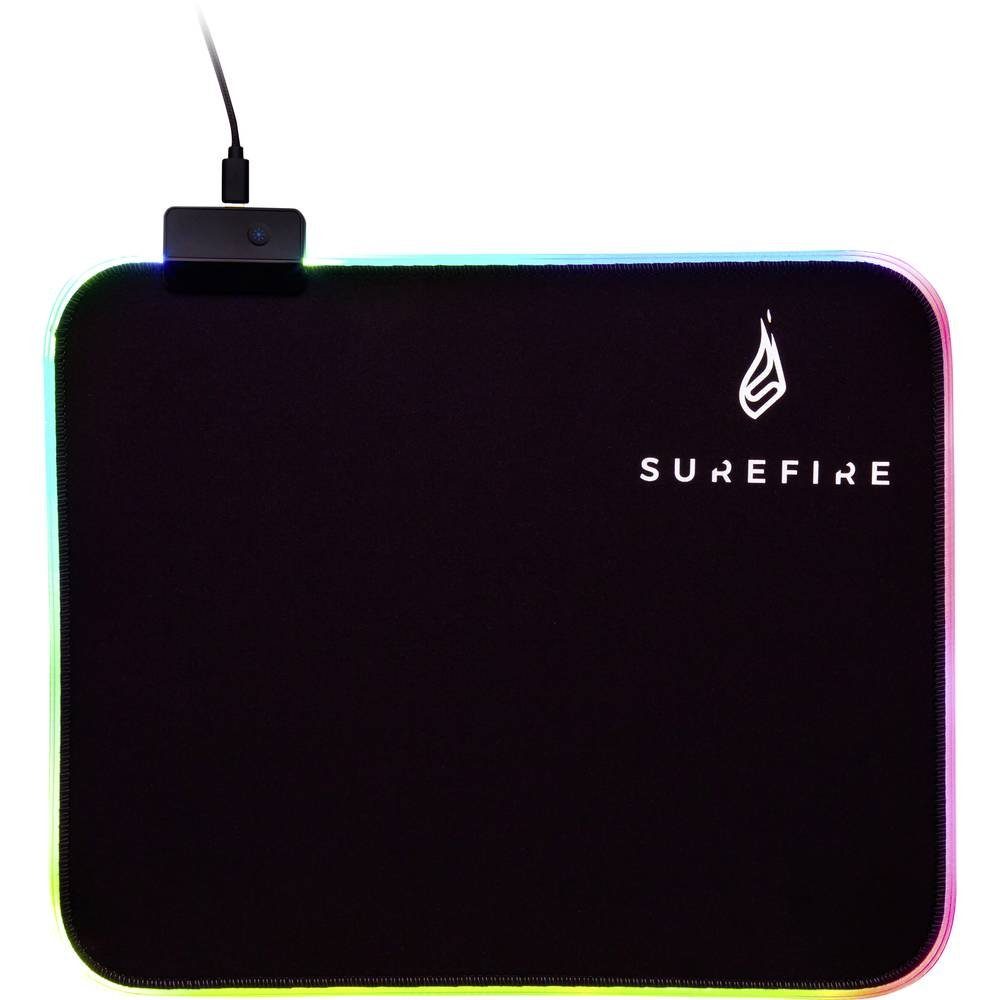Surefire Mauspad FureFire Gaming-Mauspad 48812, Beleuchtet