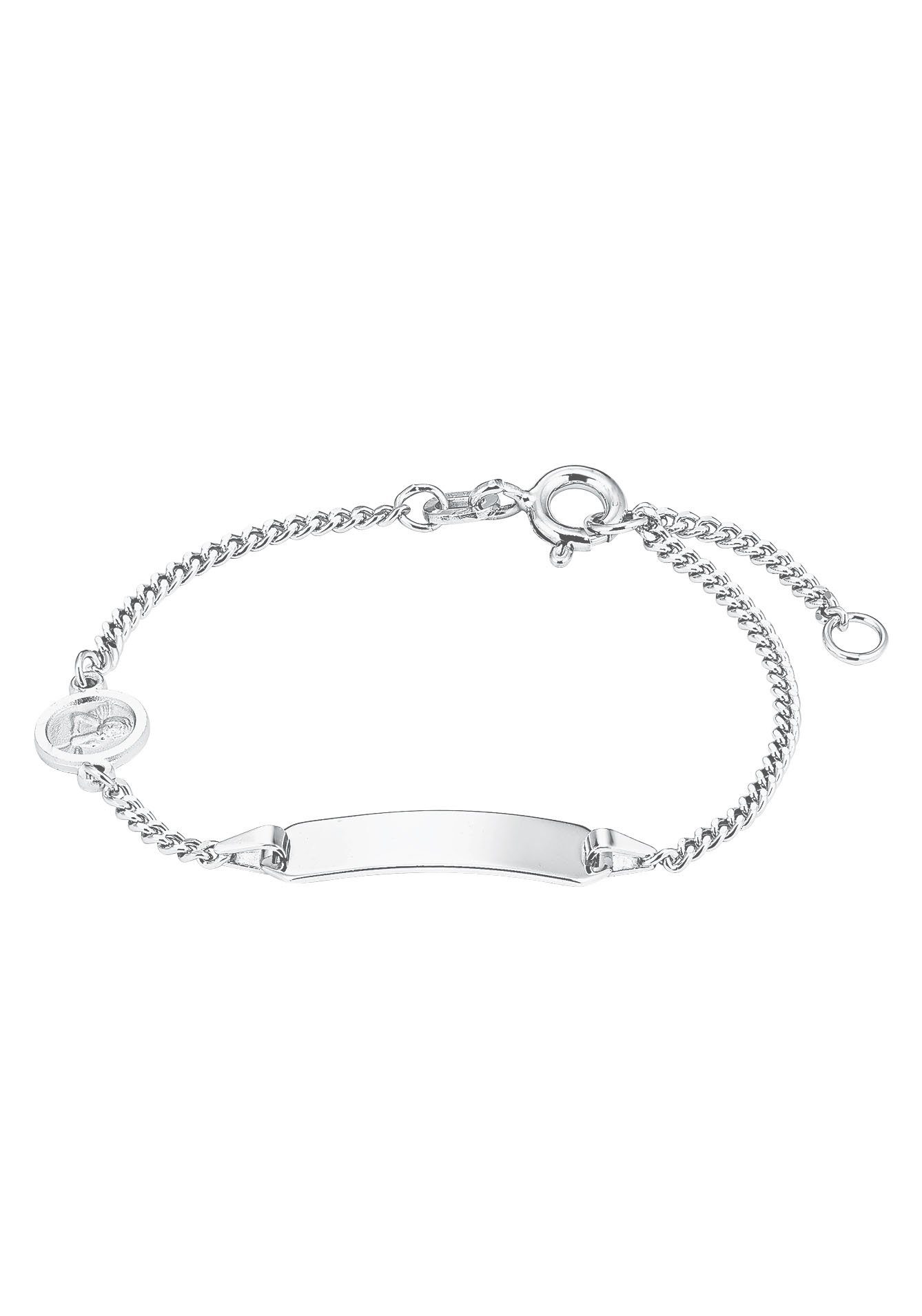 Amor Silberarmband Schutzengel, 9303854, Made in Germany