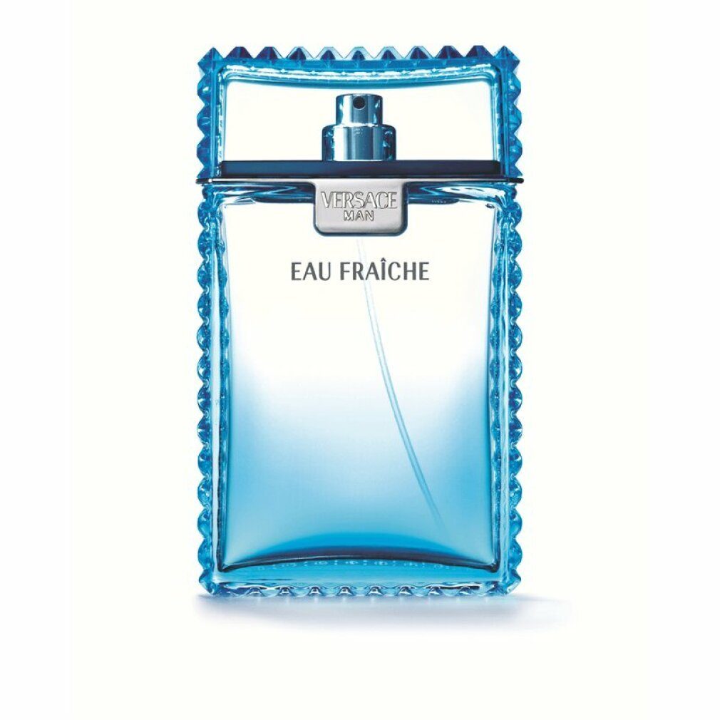 Fraiche de Versace 200ml de Eau Toilette Spray Eau Man Versace Eau Toilette