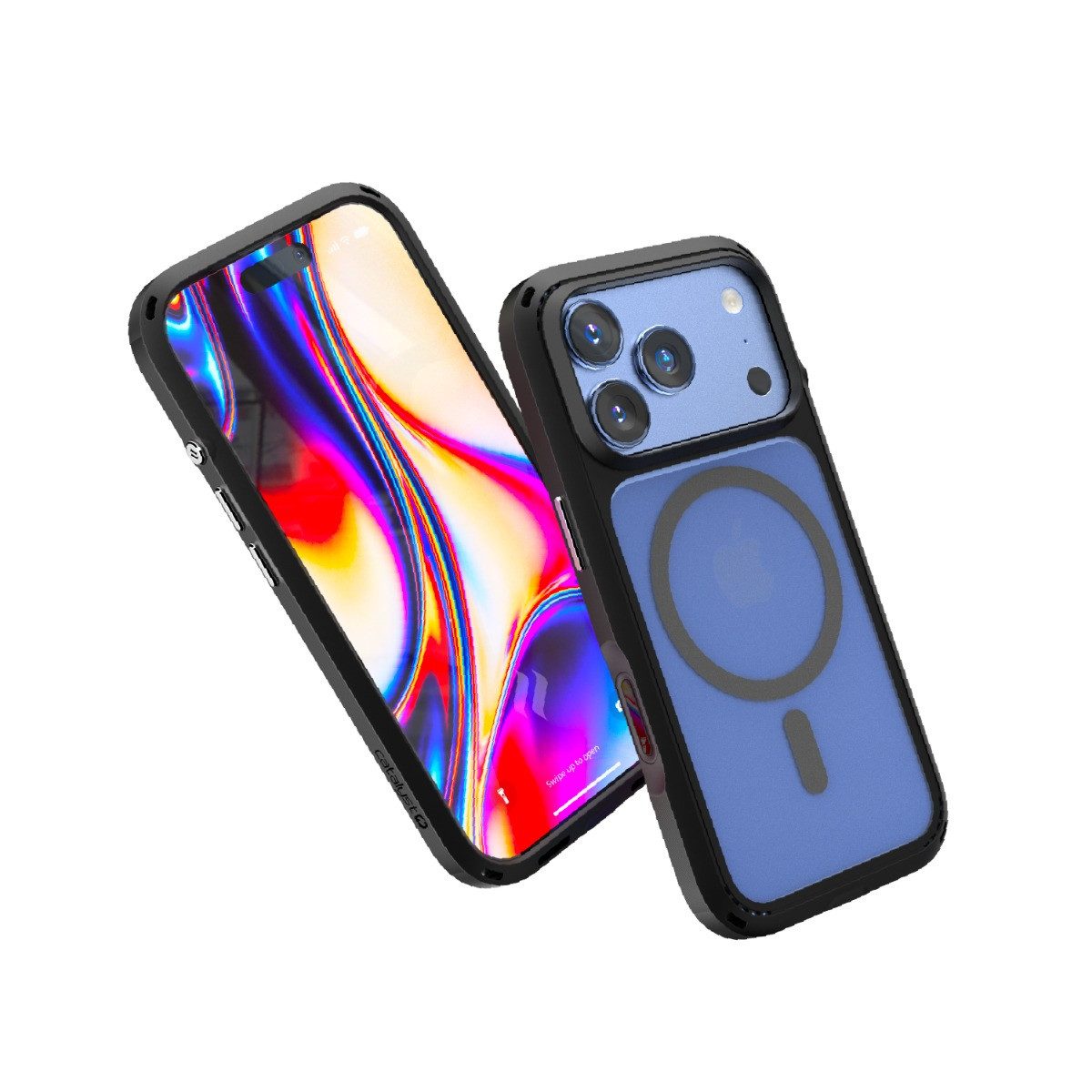 Catalyst Smartphone-Hülle Influence Case MagSafe, für iPhone 17 Pro, Schwarz