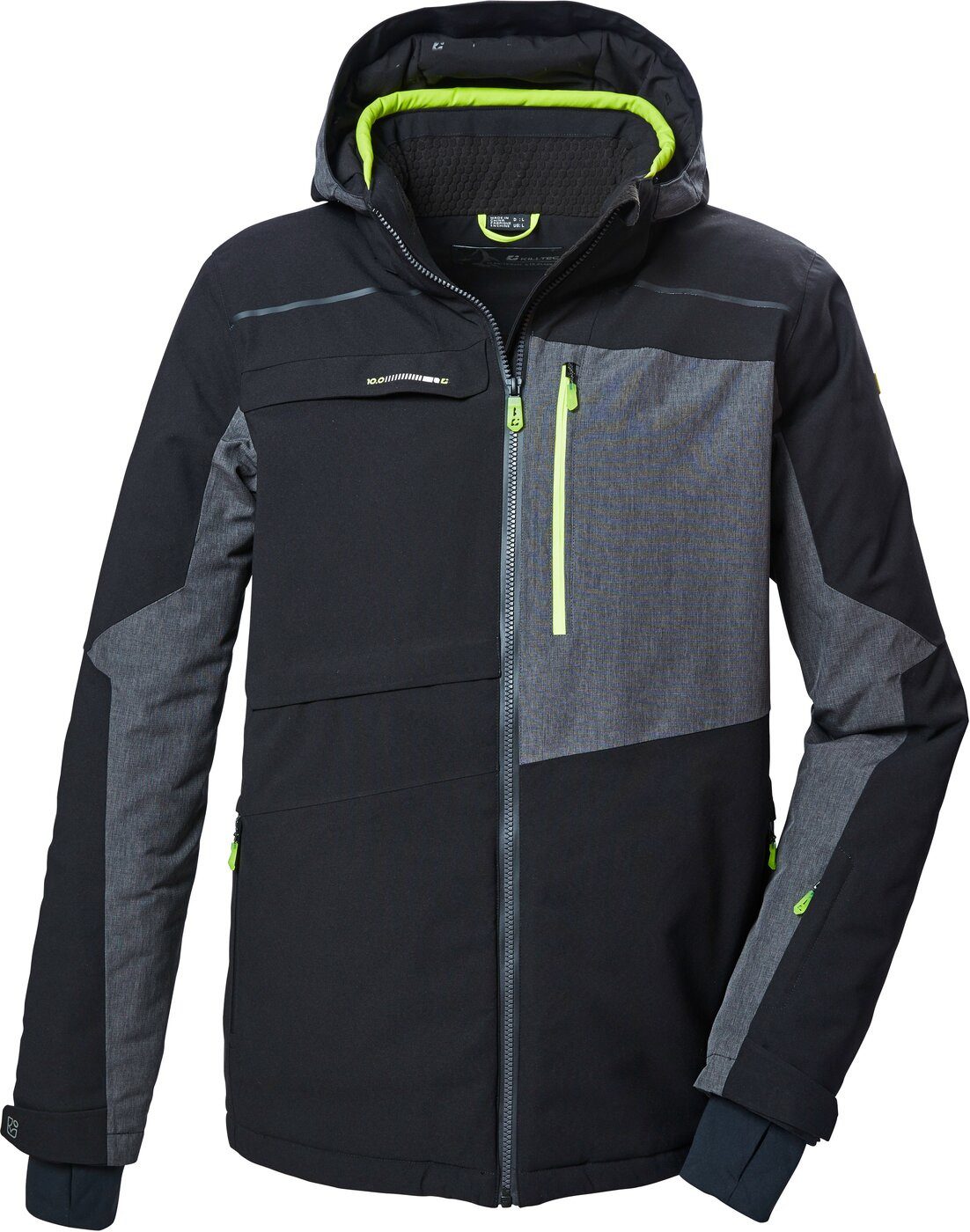 Skijacke KSW 71 MN SKI JCKT SCHWARZ
