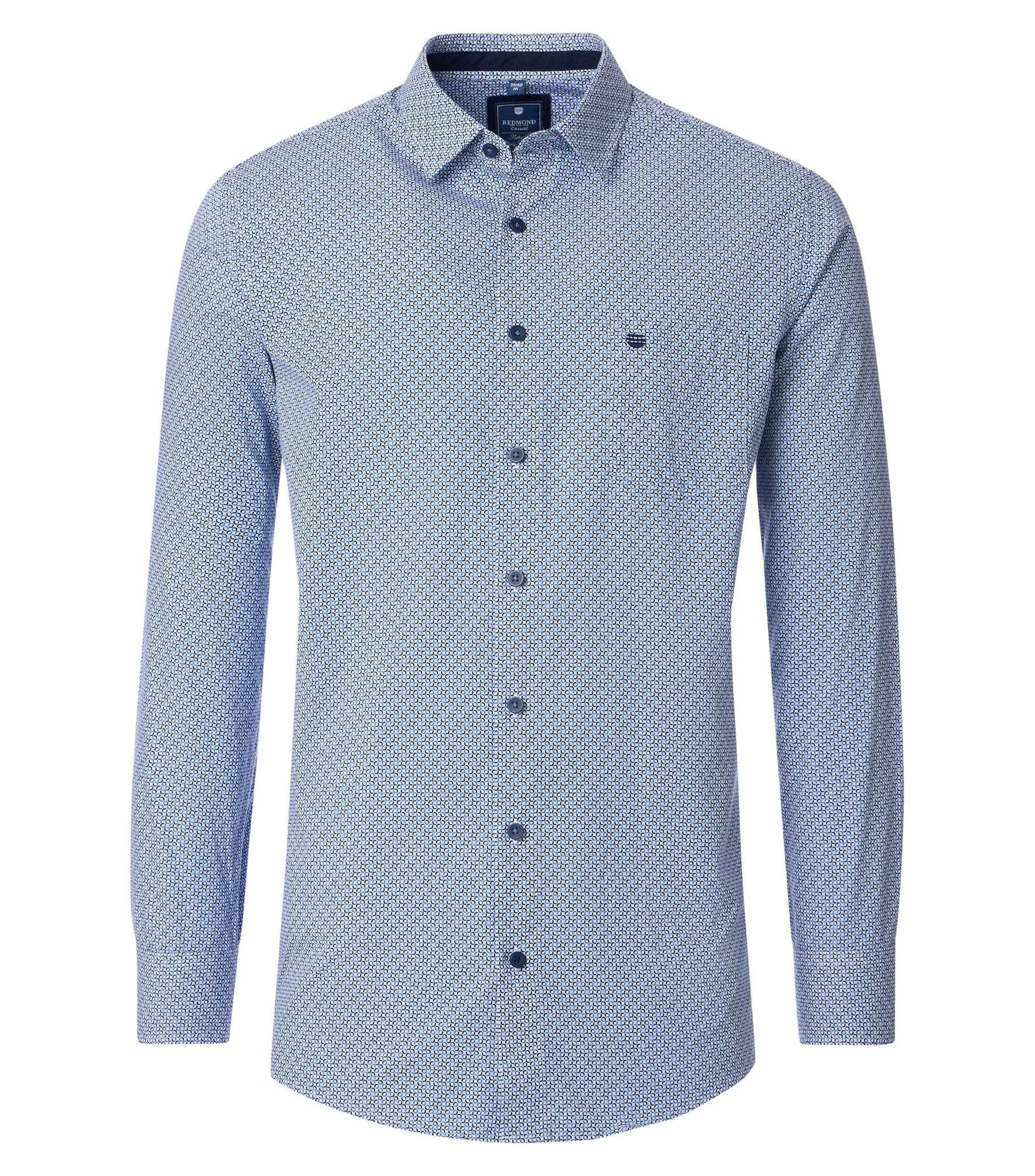 Redmond Langarmhemd 251065111 Button-Down-Kragen günstig online kaufen