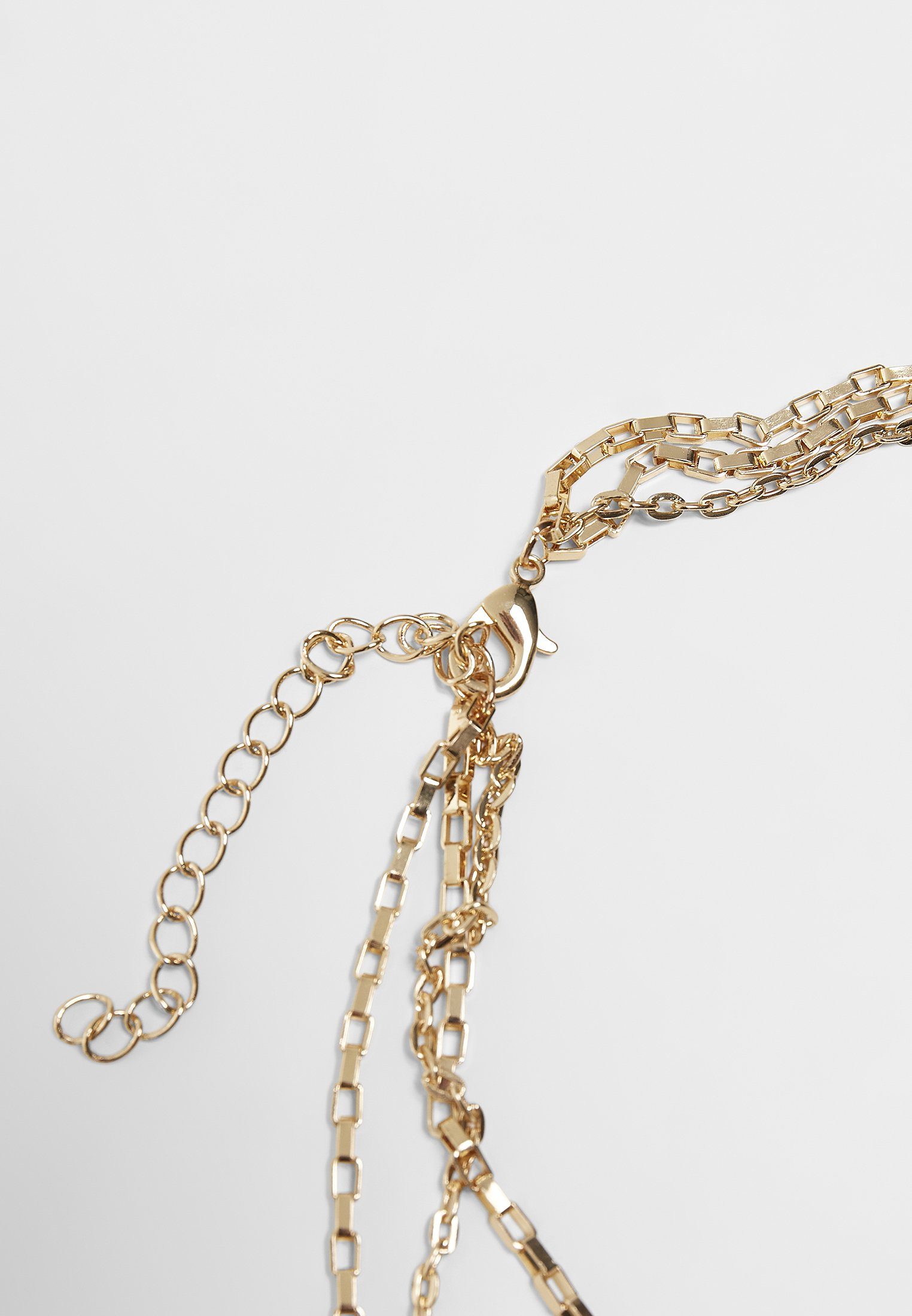 gold CLASSICS Necklace Amulet Edelstahlkette URBAN Layering Accessoires