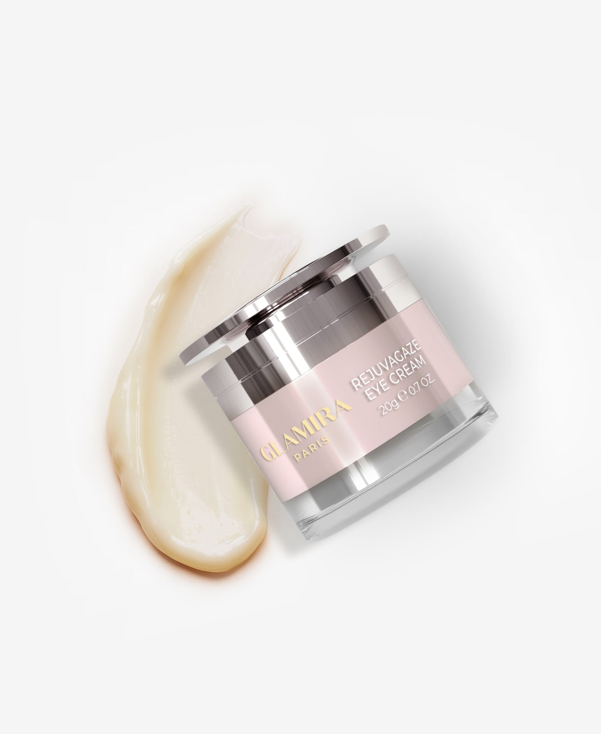 GLAMIRA Feuchtigkeitscreme RejuvaGaze Augencreme Packung, 1-tlg., 20g Inhalt