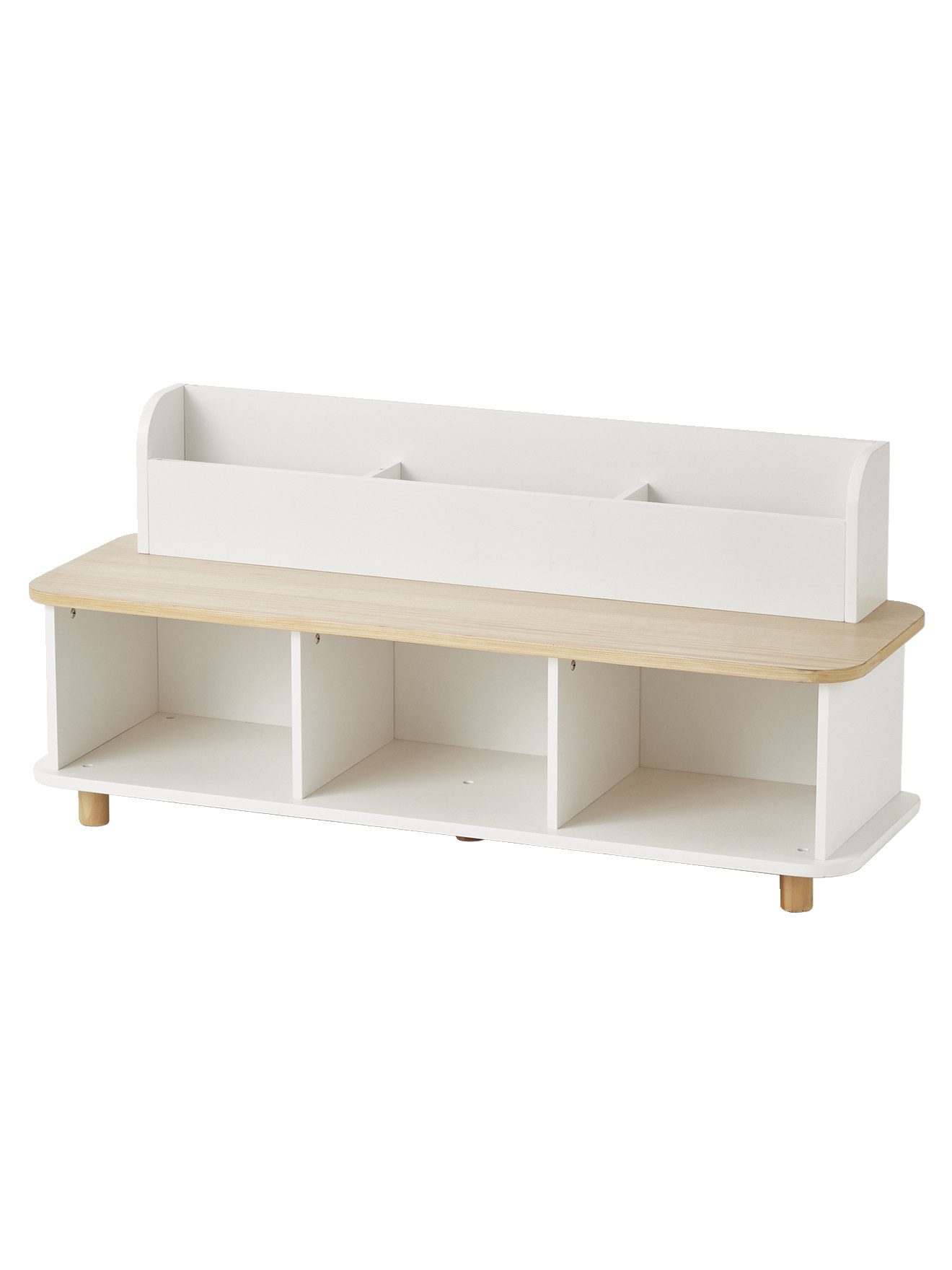 vertbaudet Kinderstuhl Kinder Schuhbank PTILOU – Bild 2 von 3