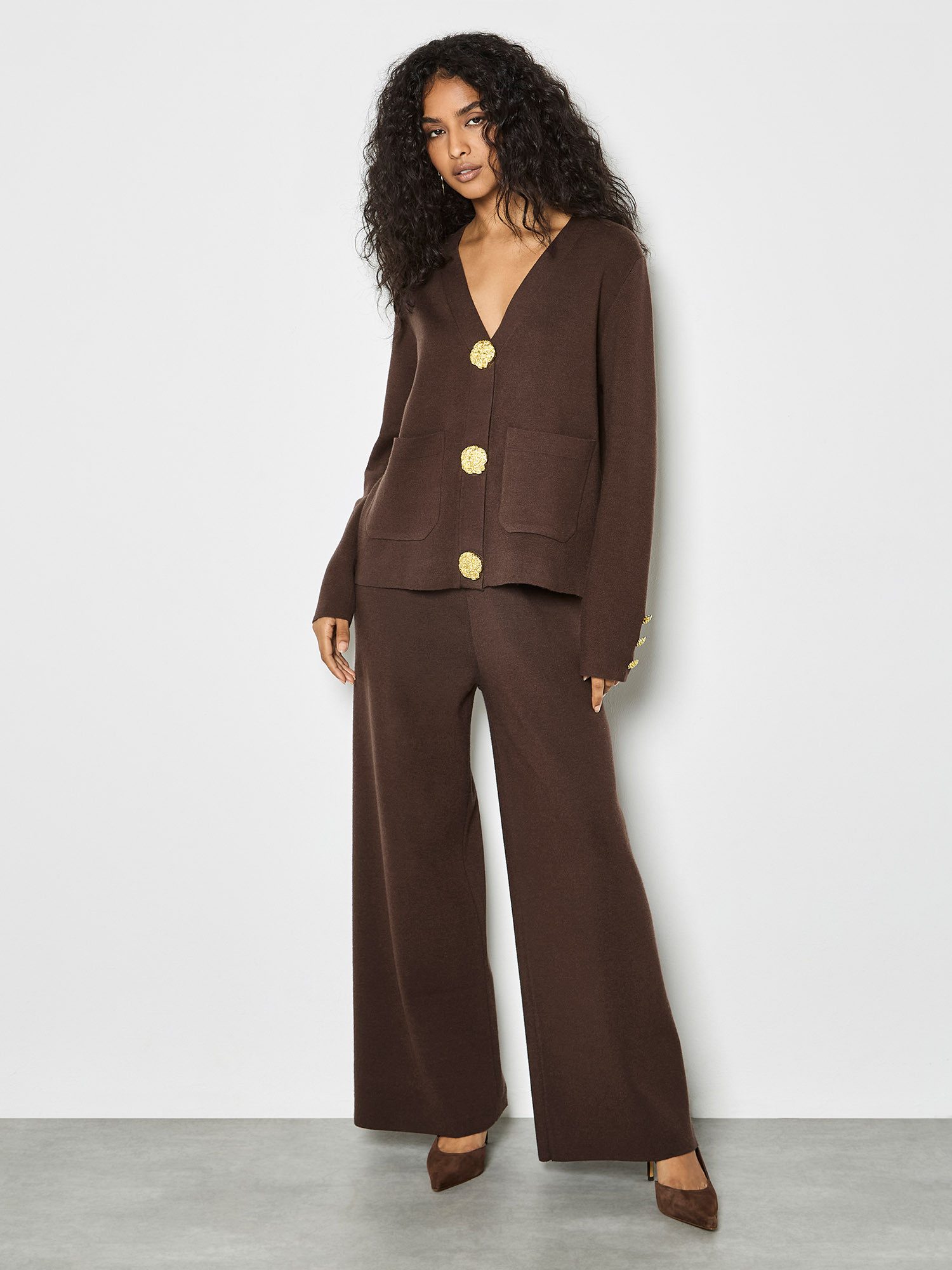 Apricot Strickhose Strickhose in unifarben günstig online kaufen