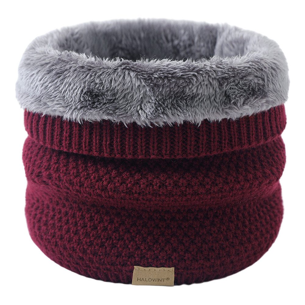 Blusmart Halswärmer Unisex-Halsband und warmer Schal, Hochgeschlossenes, ve günstig online kaufen