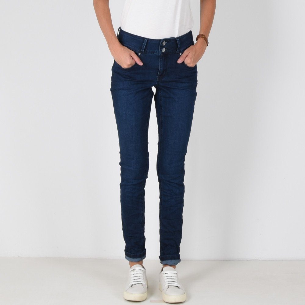 Buena Vista Stretch-Jeans BUENA VISTA TUMMYLESS dark stone 888 B5664 333.7152 - Stretch Denim