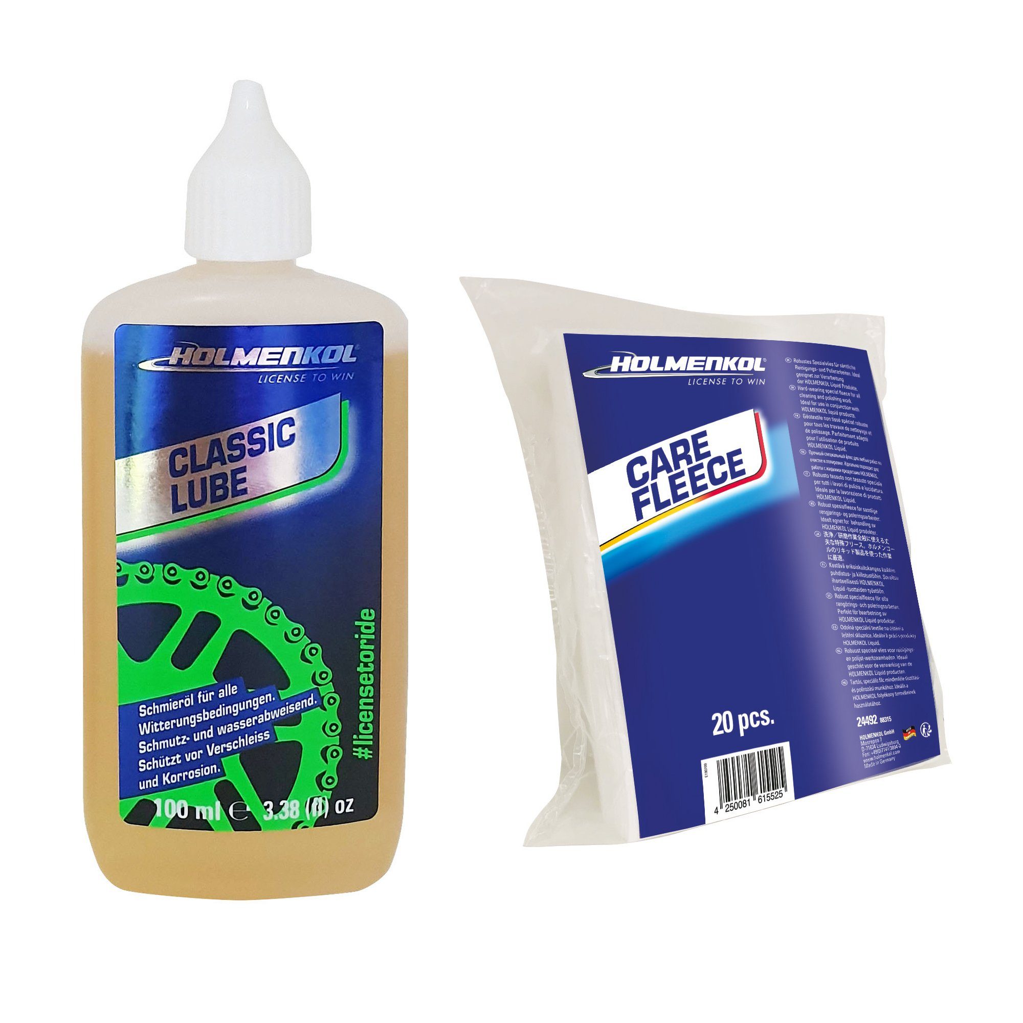 Fahrradöl ClassicLube Kettenpflege Set mit Schmieröl