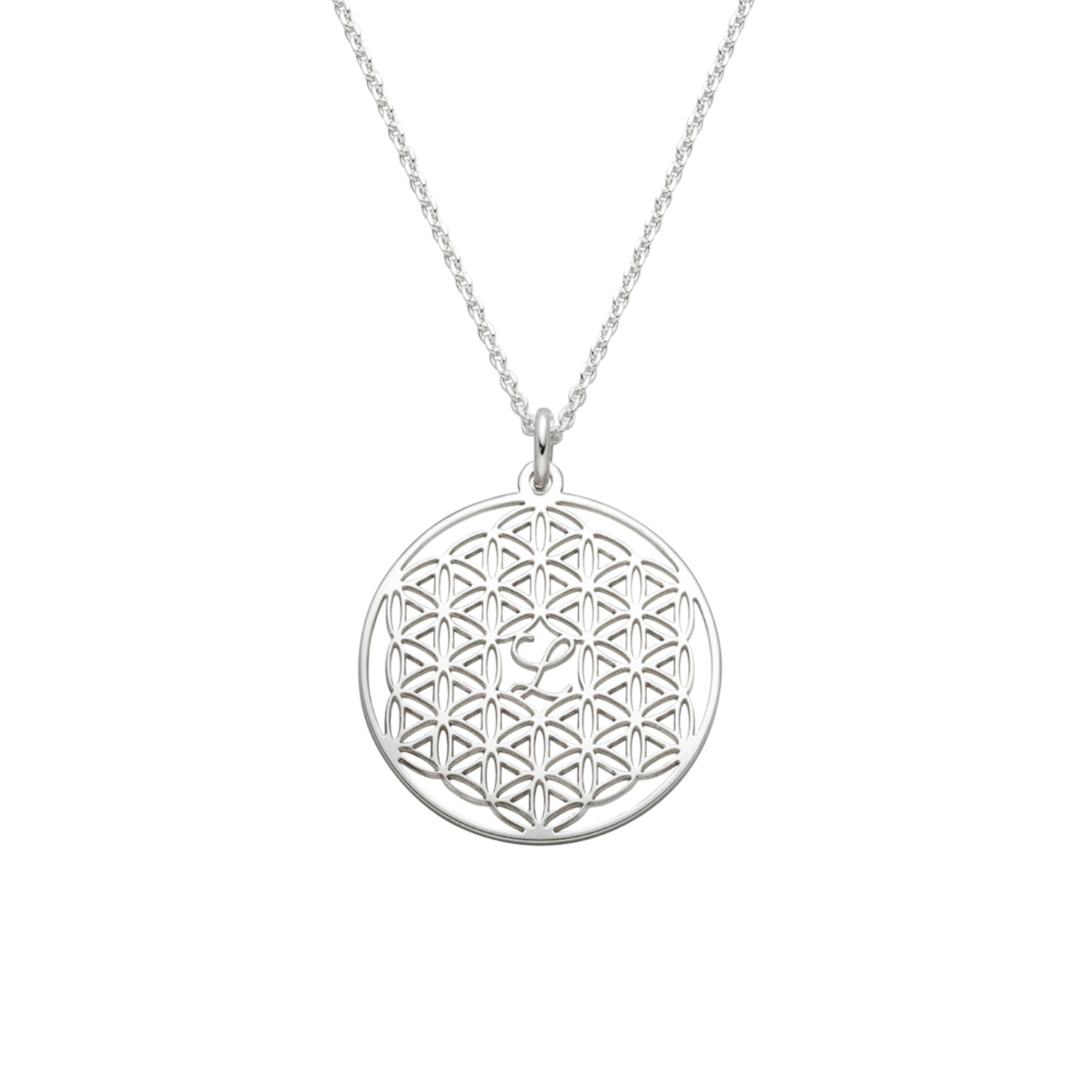 SCHOSCHON Kette mit Anhänger Lebensblume L günstig online kaufen