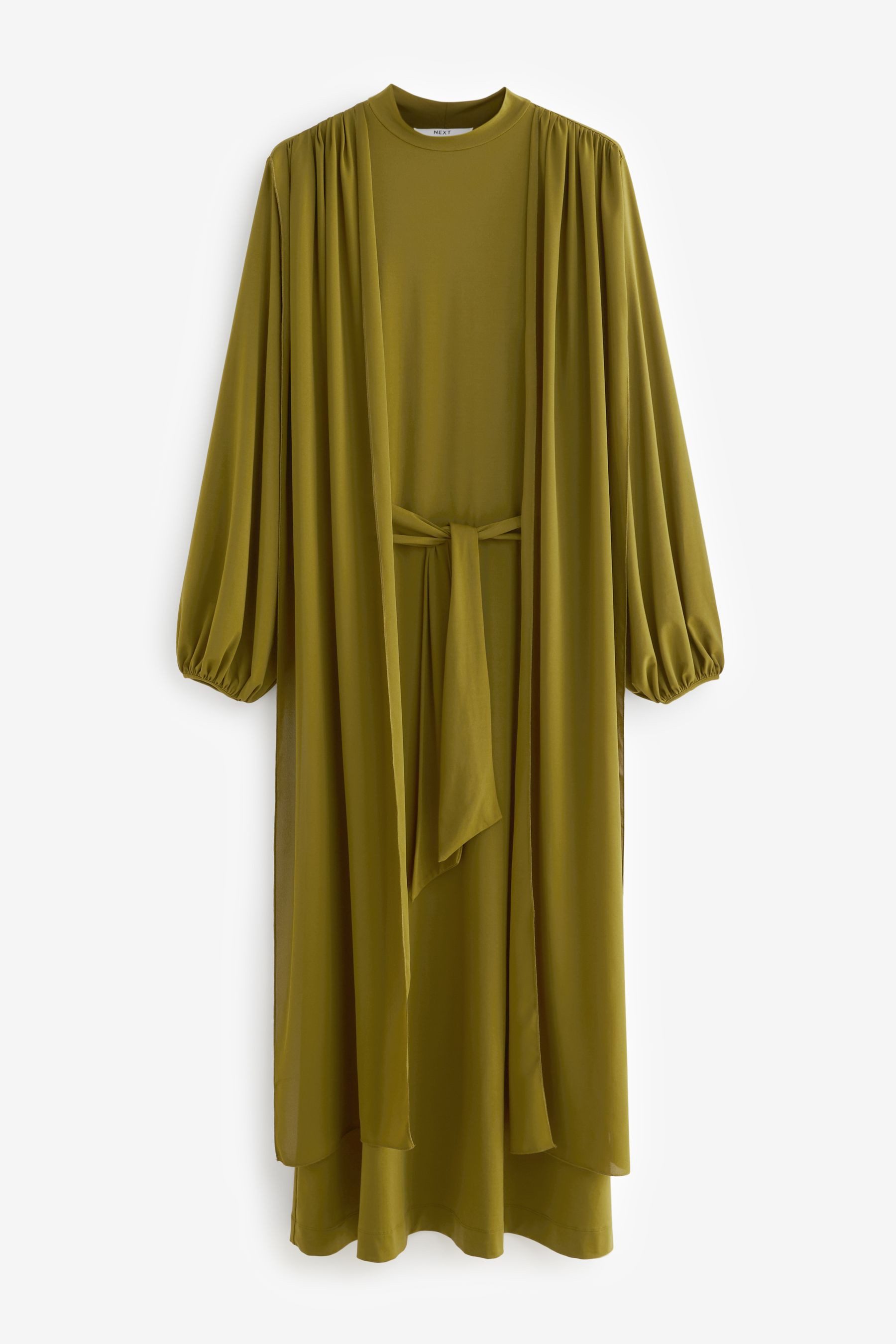 Next Maxikleid Maxikleid mit langen Ärmeln günstig online kaufen