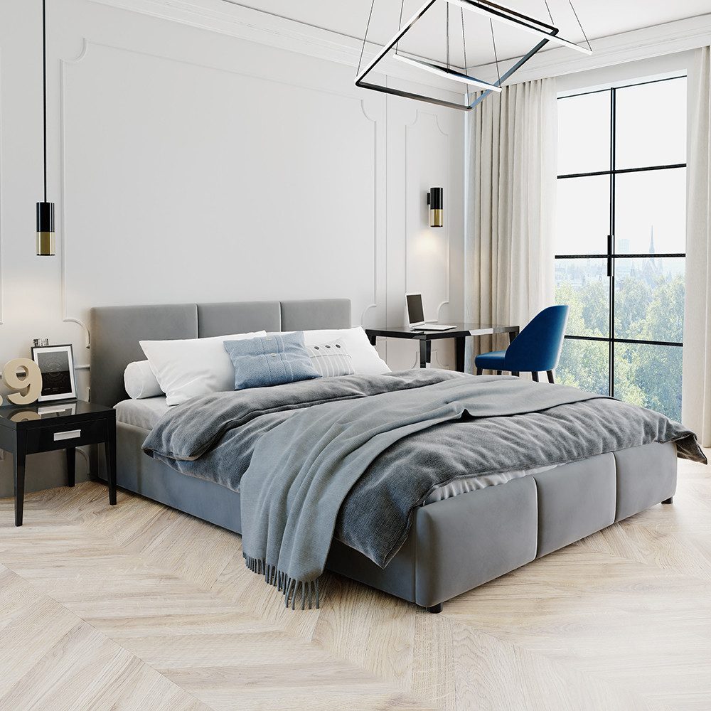 Home Collective Polsterbett Doppelbett 140x200 und günstig online kaufen