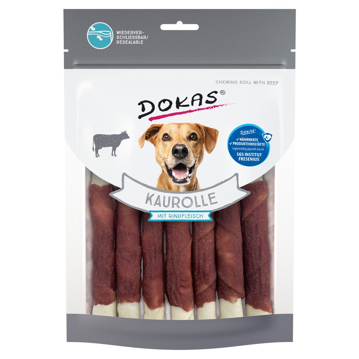 Dokas Kaurolle mit Rindfleisch 190 g