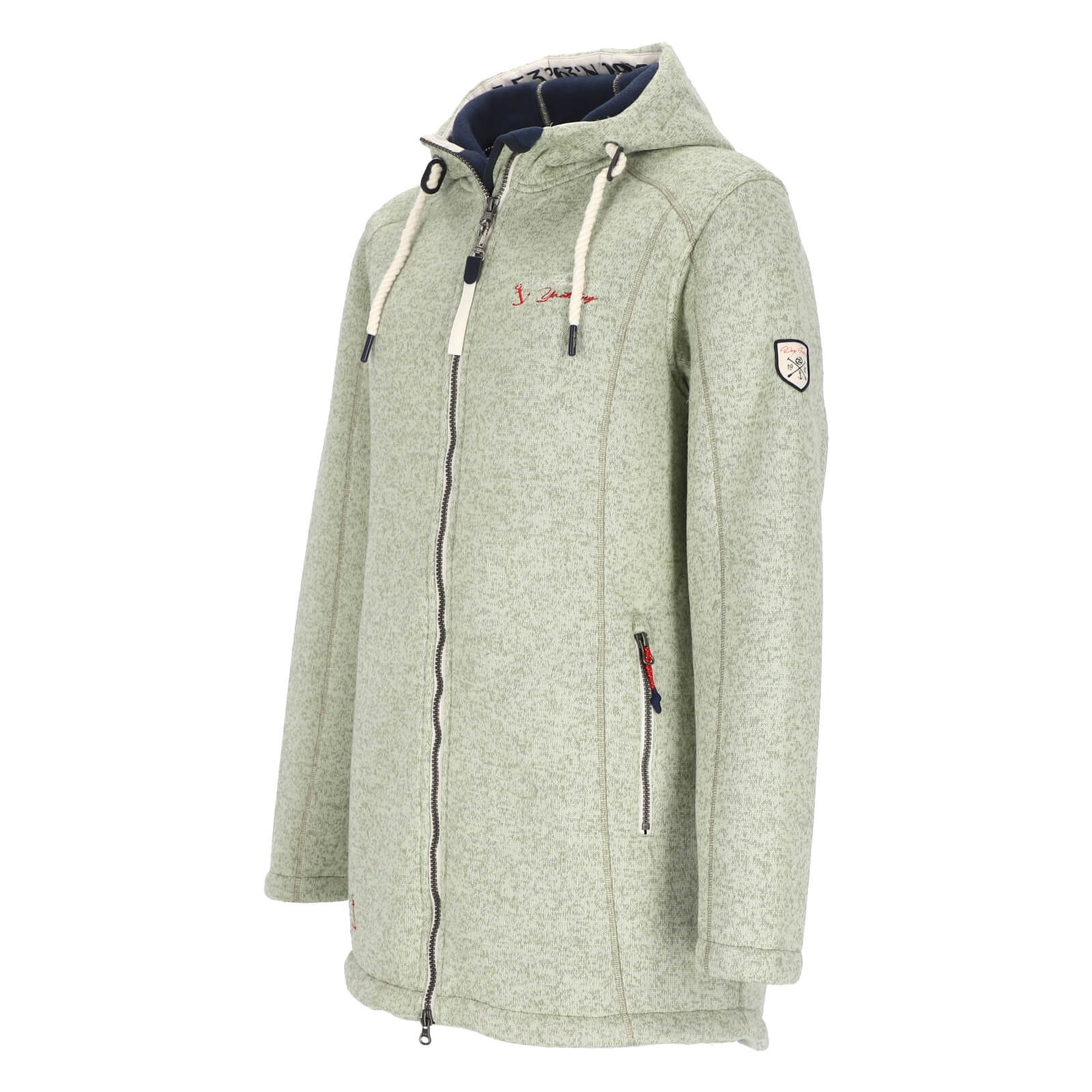 Dry Fashion Wollmantel Damen Wollfleece-Mantel Amsterdam günstig online kaufen