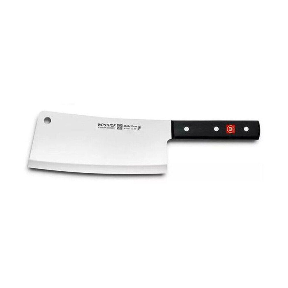 WÜSTHOF Hackmesser Hackmesser 16cm, Hackmesser, schwarz